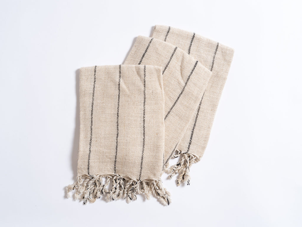 Ahlat Cotton Linen Towel Eastern Woven