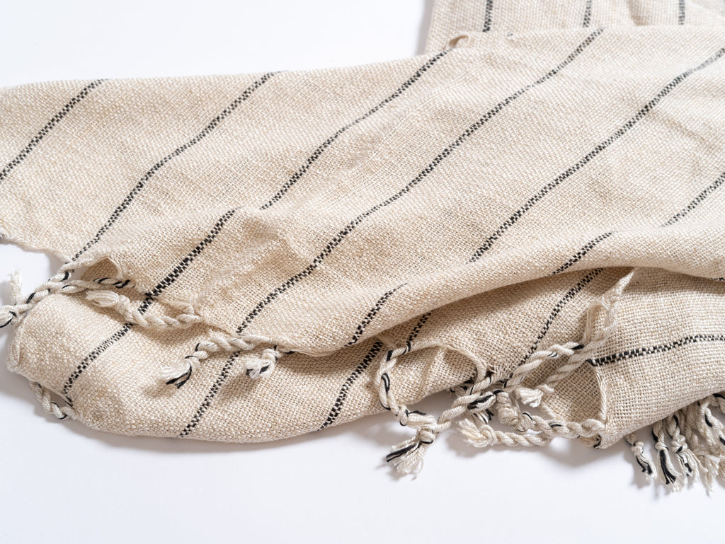 Ahlat Cotton Linen Towel Eastern Woven