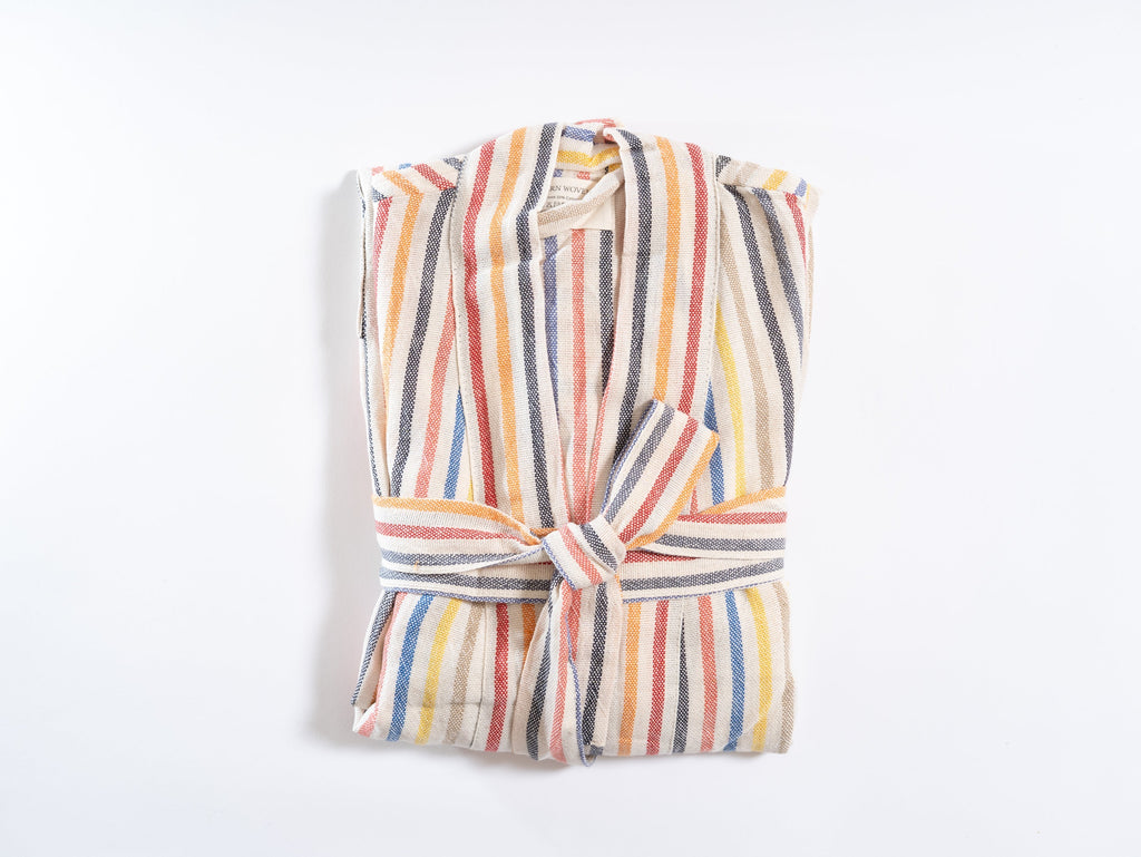 Rainbow Robe Eastern Woven