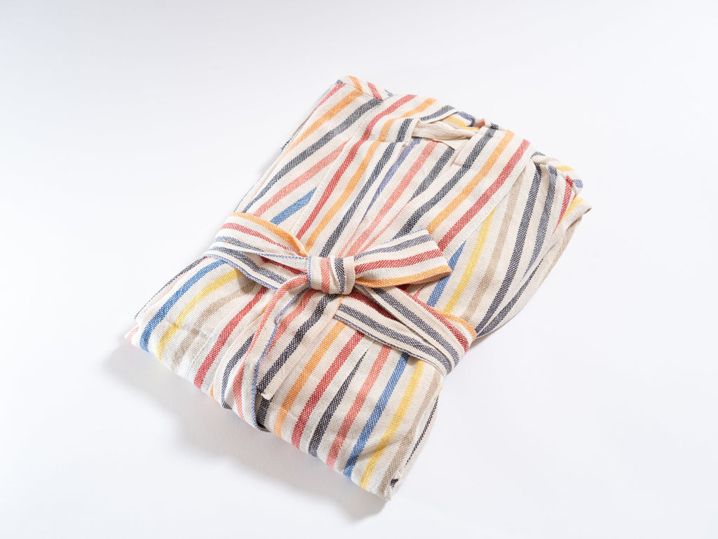 Rainbow Robe Eastern Woven