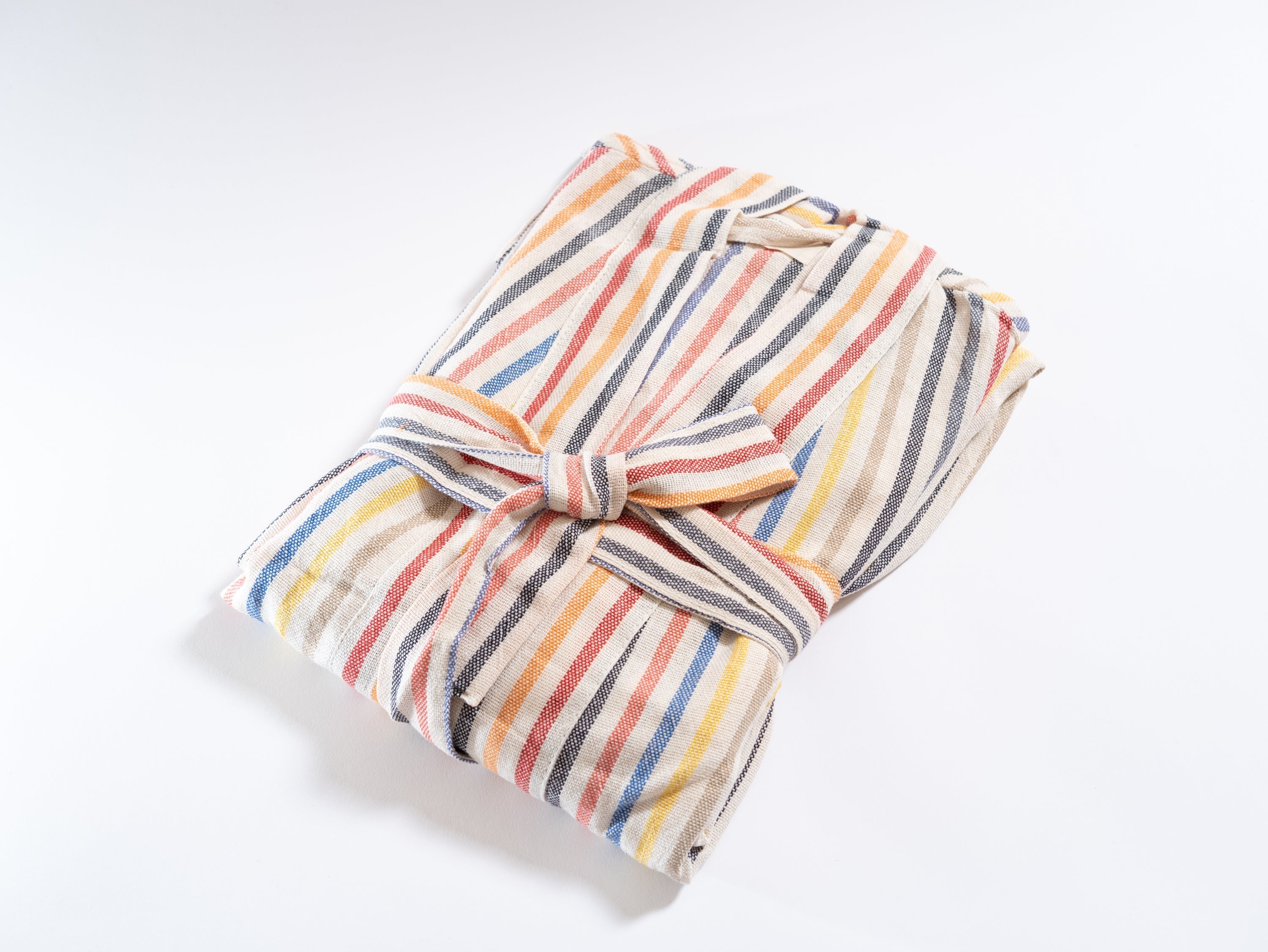 Rainbow Robe Eastern Woven