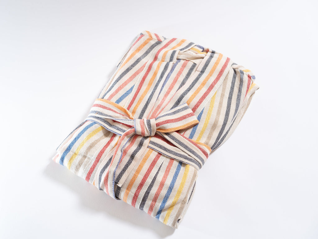 Rainbow Robe Eastern Woven