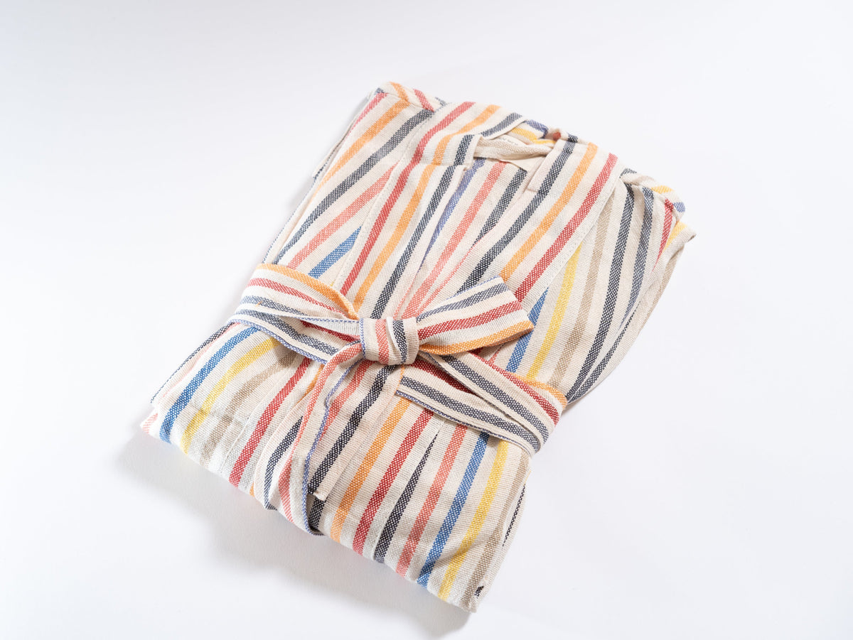 Rainbow Robe Eastern Woven