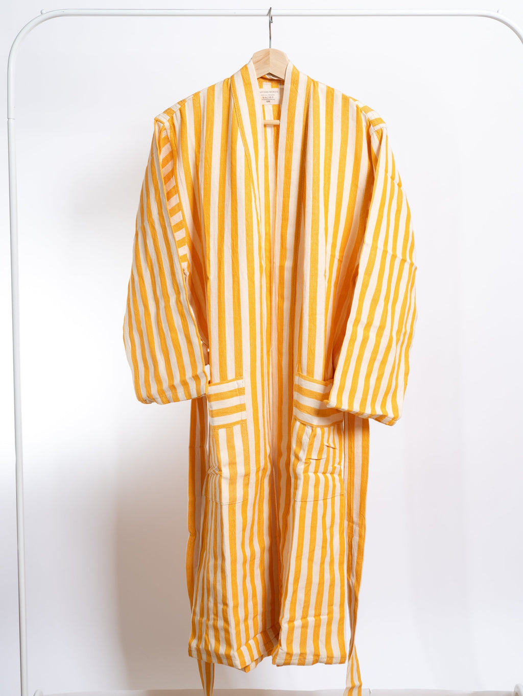 Girit Yellow Robe Eastern Woven
