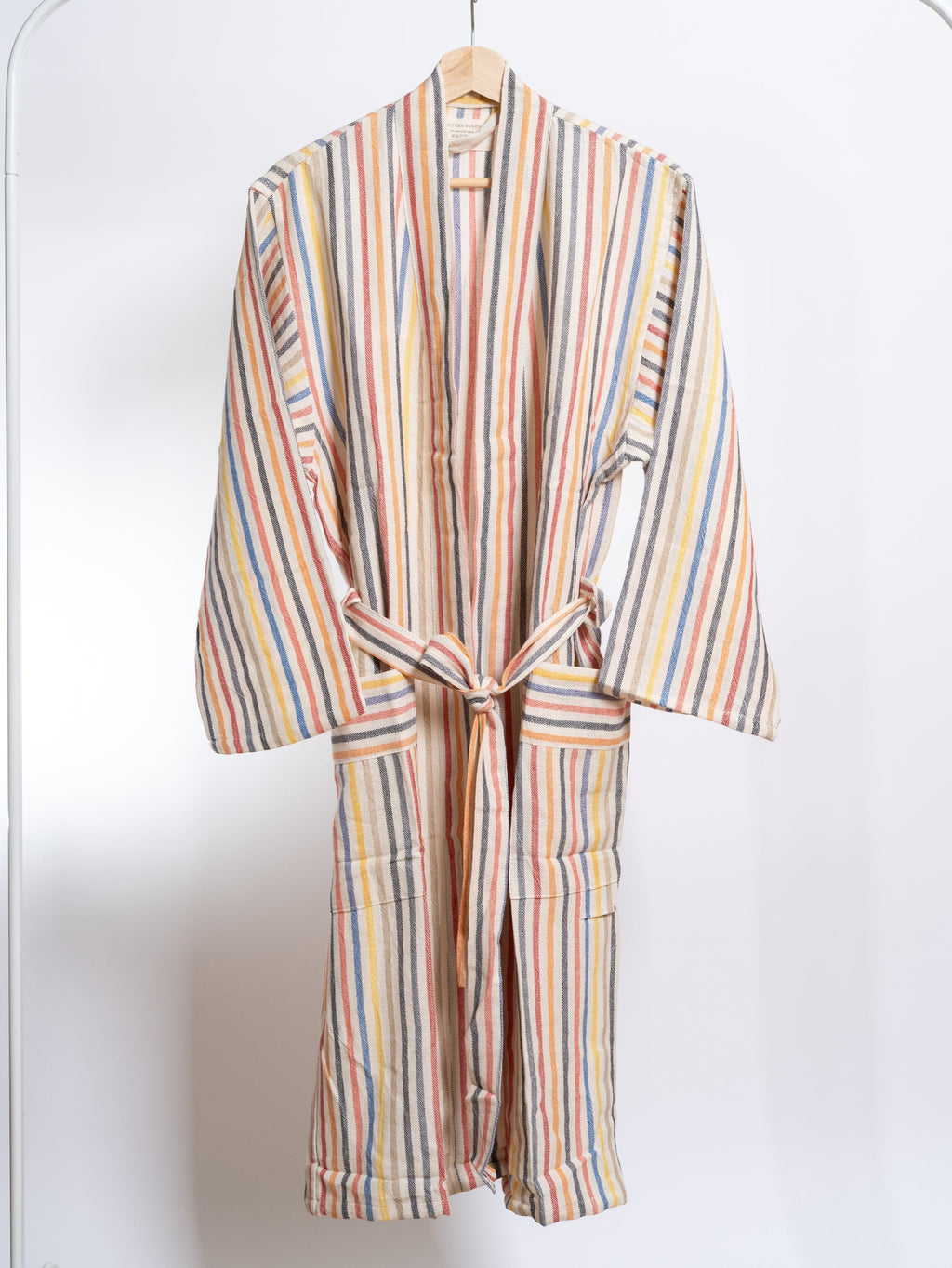 Rainbow Robe Eastern Woven