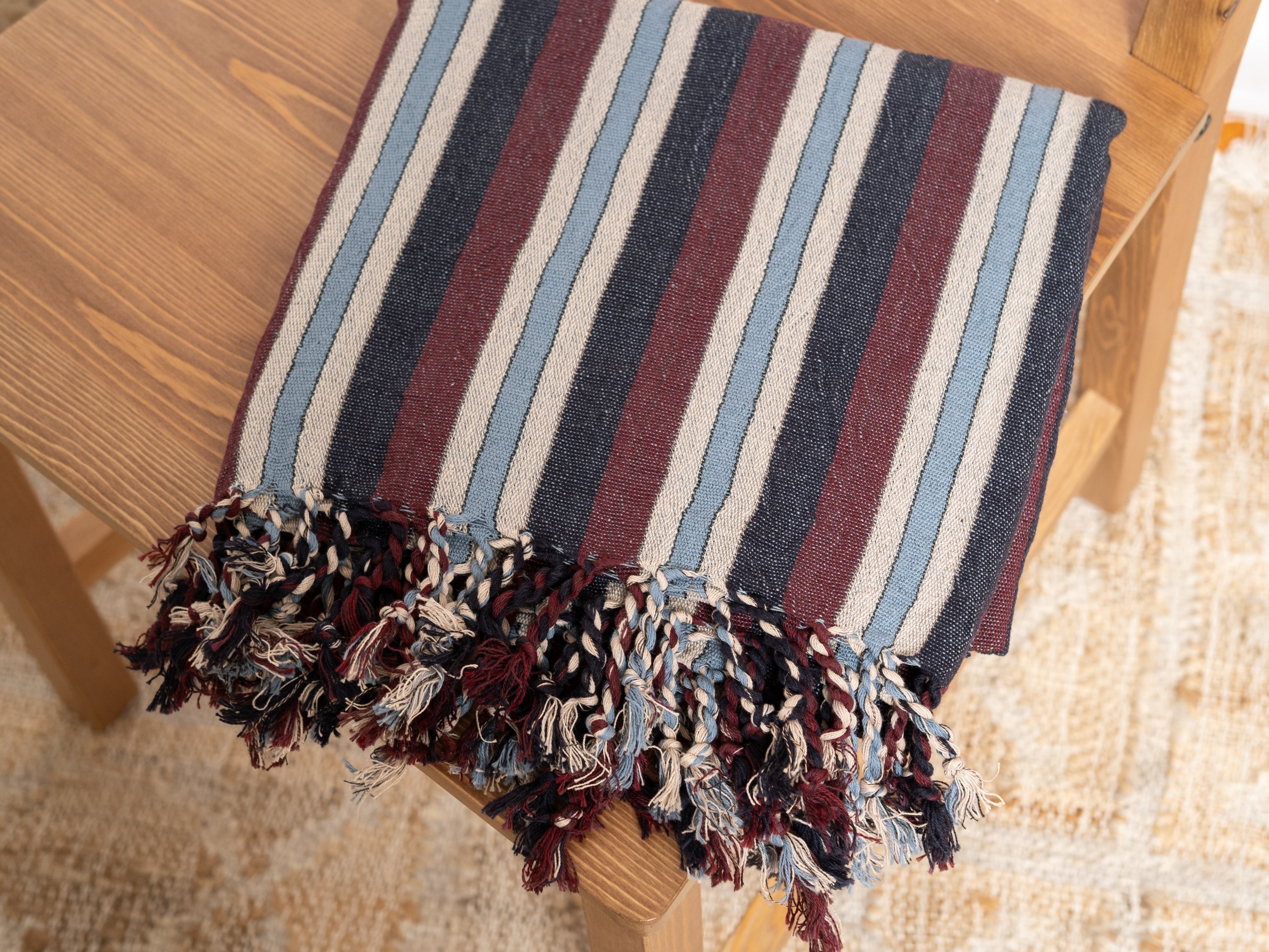 Kariye Cotton Linen Towel Eastern Woven