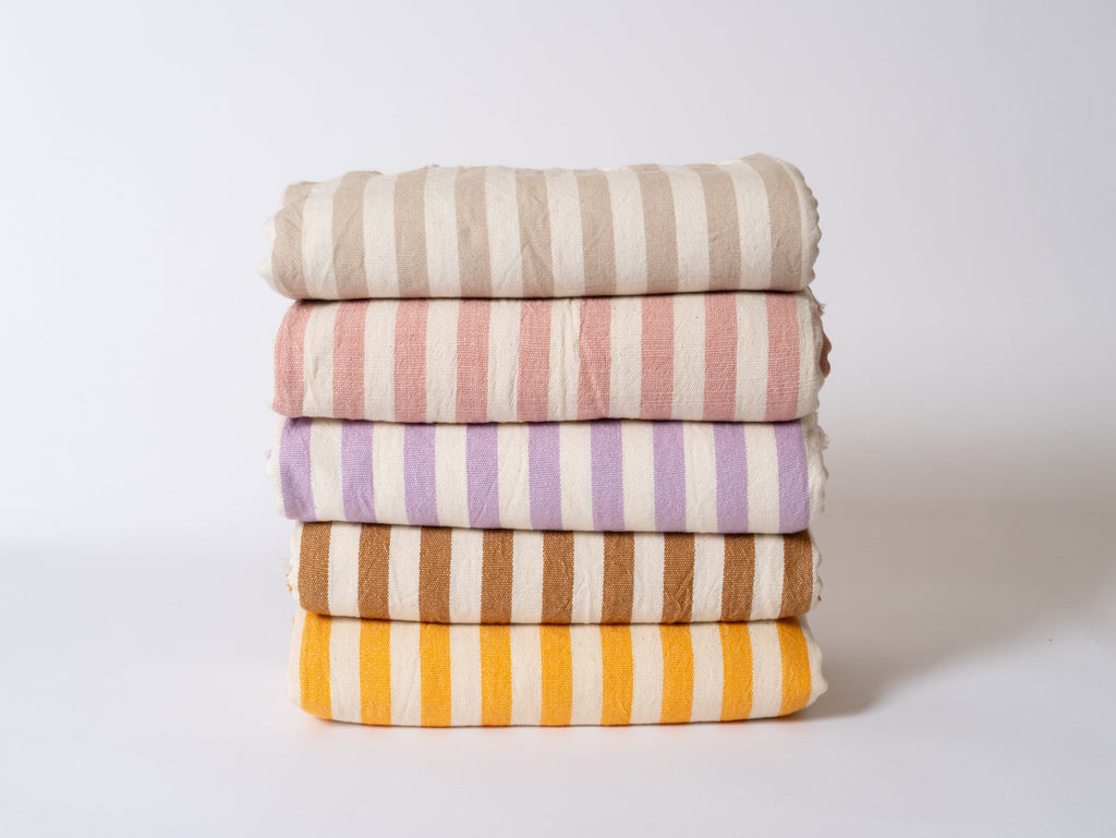 Girit Cotton Linen Towel Set Eastern Woven