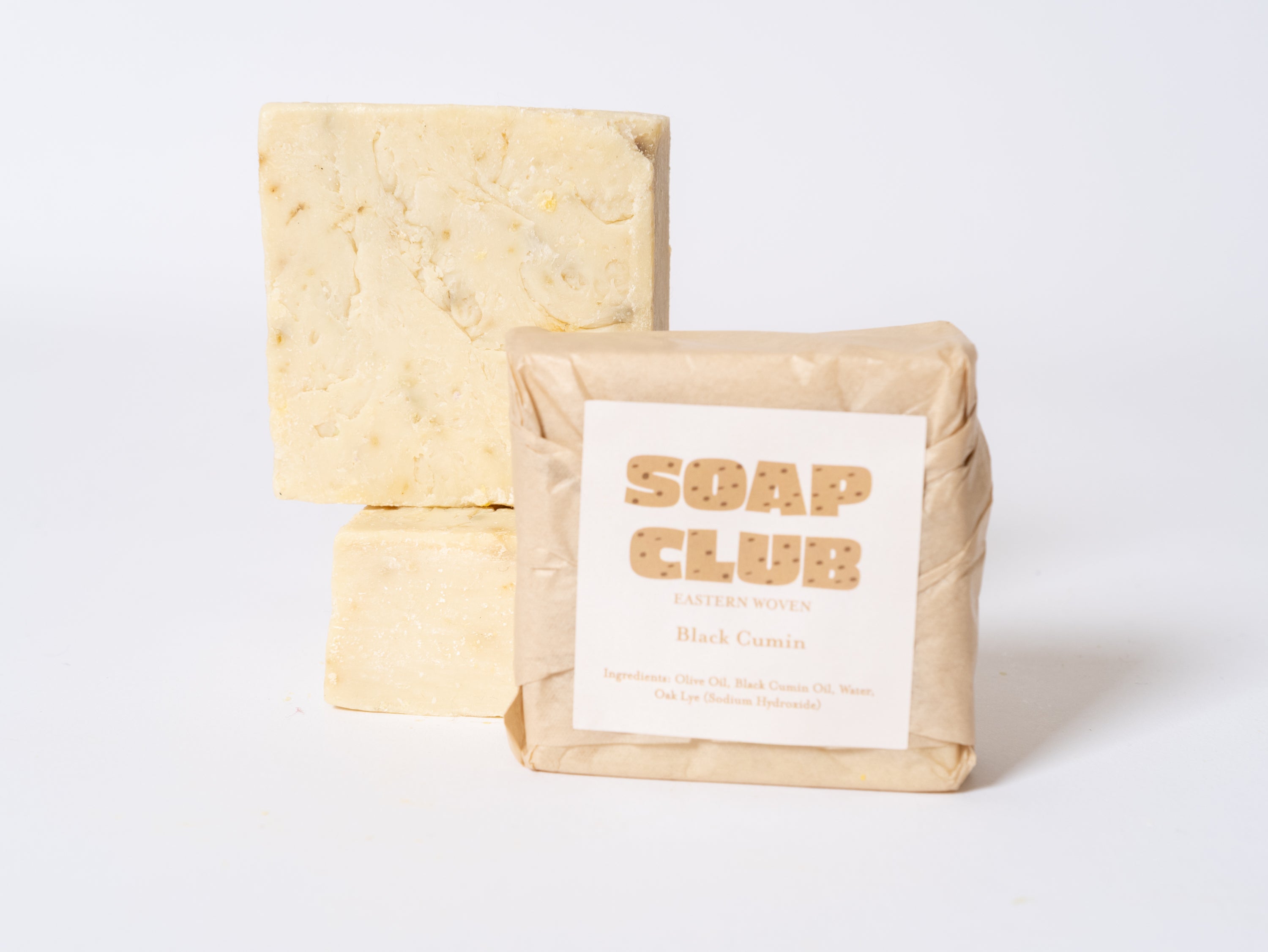 Black Cumin Soap Bar Eastern Woven