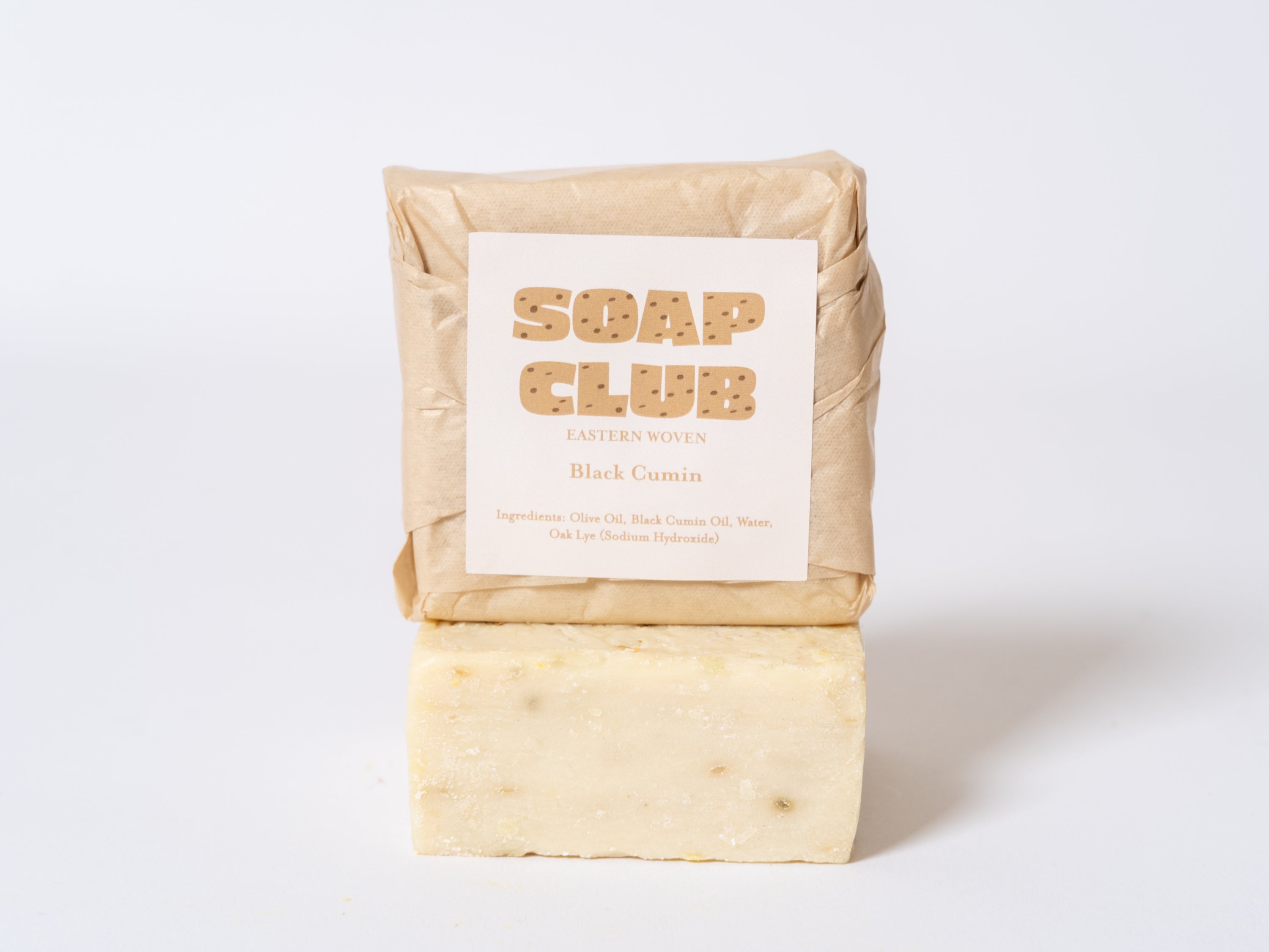 Black Cumin Soap Bar Eastern Woven