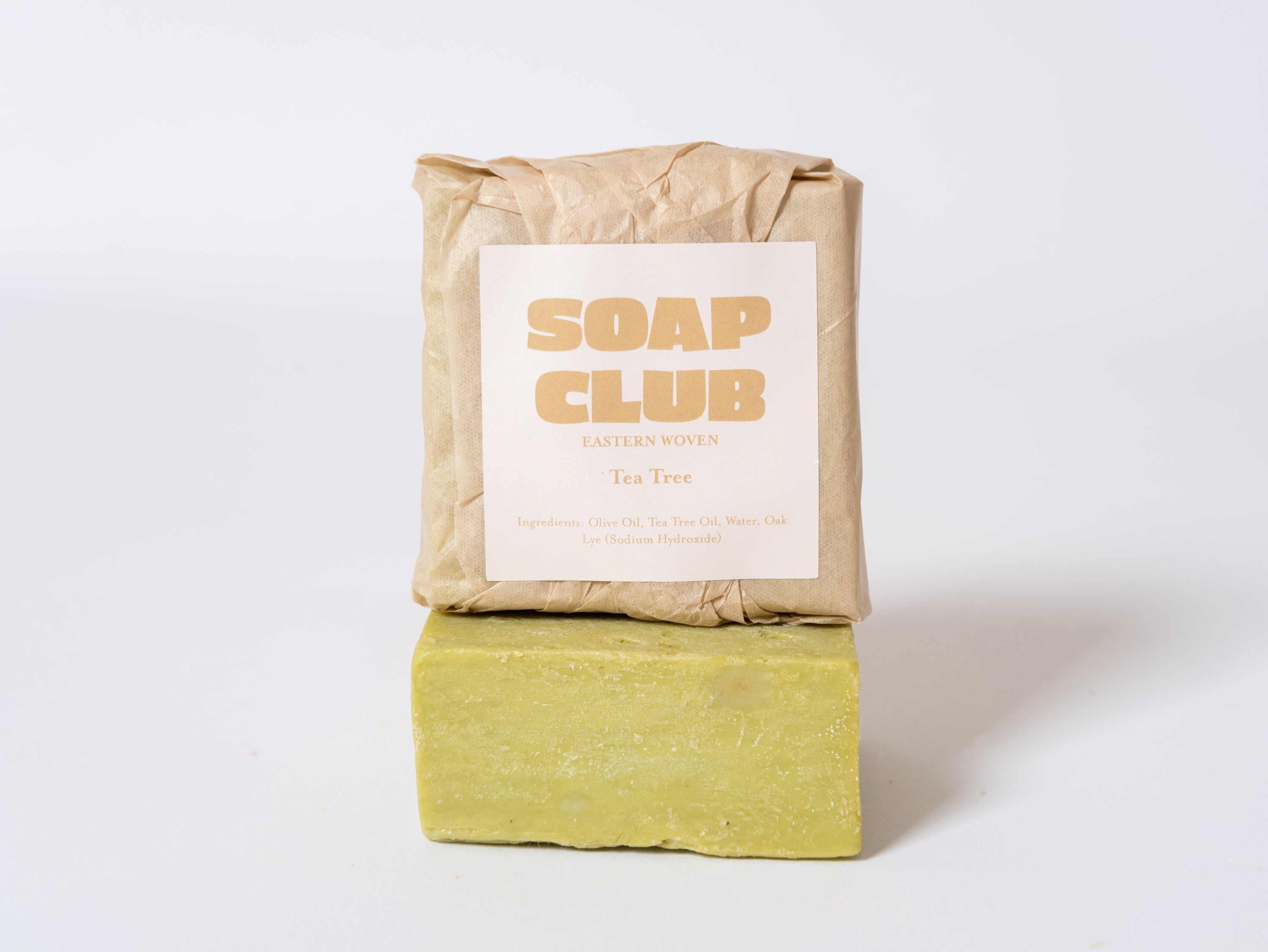 Tea Tree Soap Bar Eastern Woven