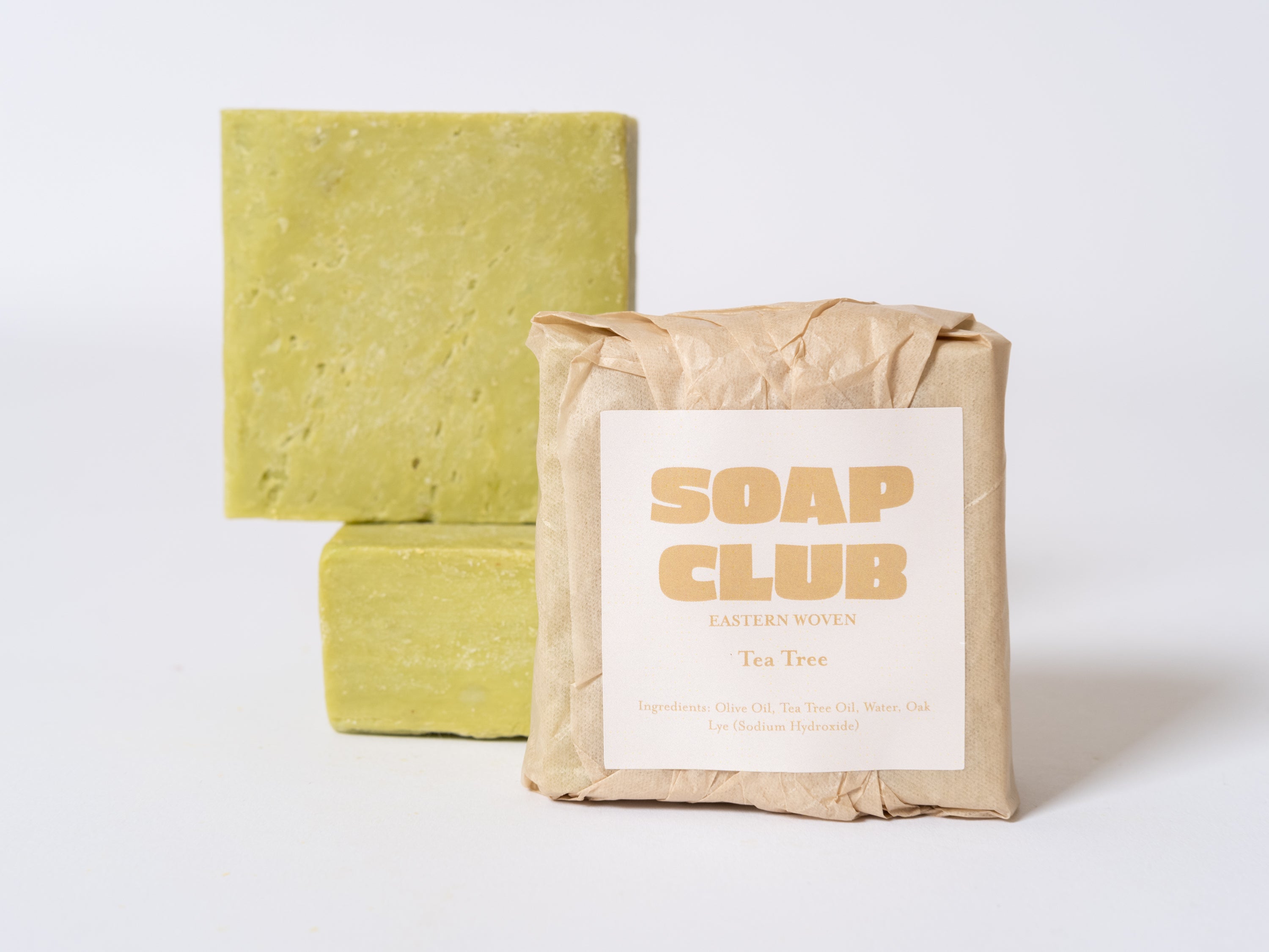 Tea Tree Soap Bar Eastern Woven