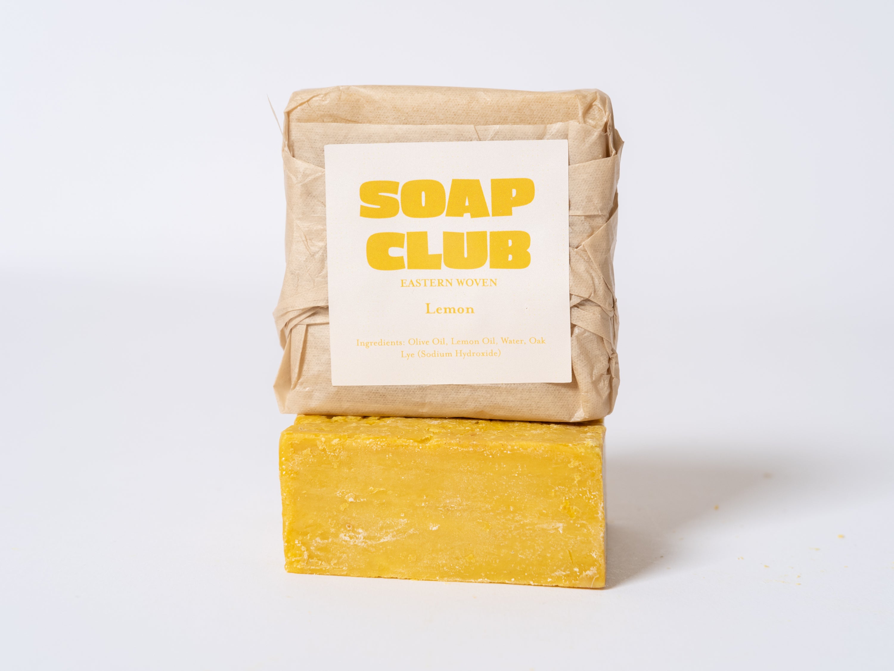 Lemon Soap Bar Eastern Woven