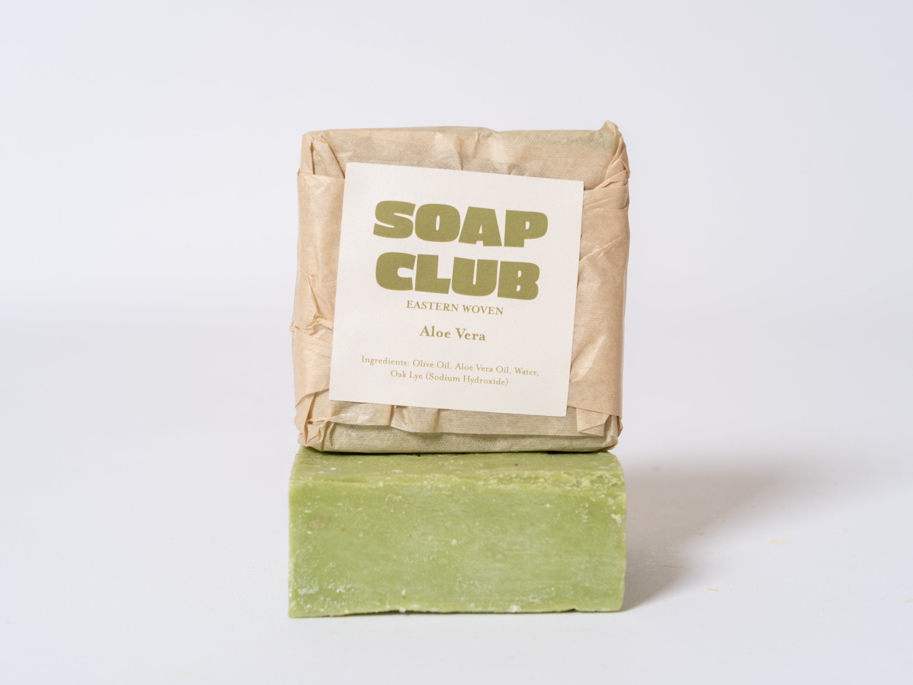 Aloe Vera Soap Bar Eastern Woven