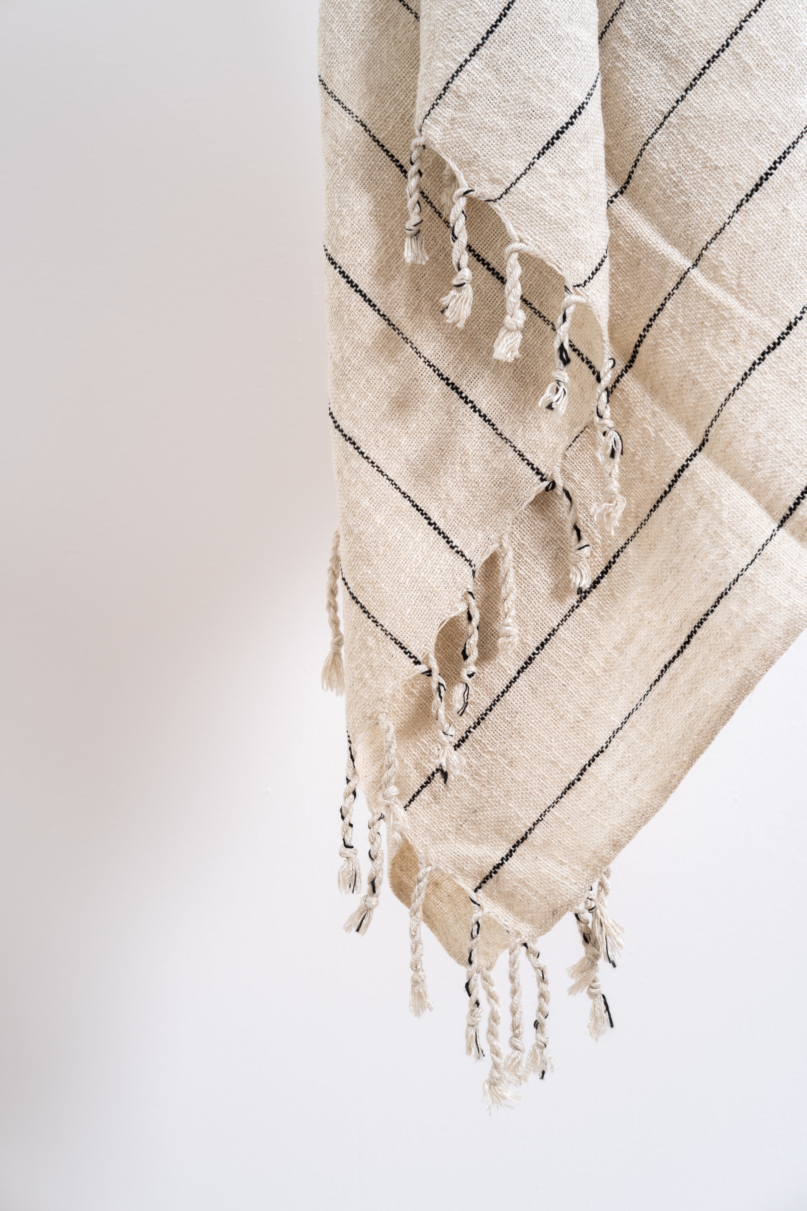 Ahlat Cotton Linen Towel Eastern Woven