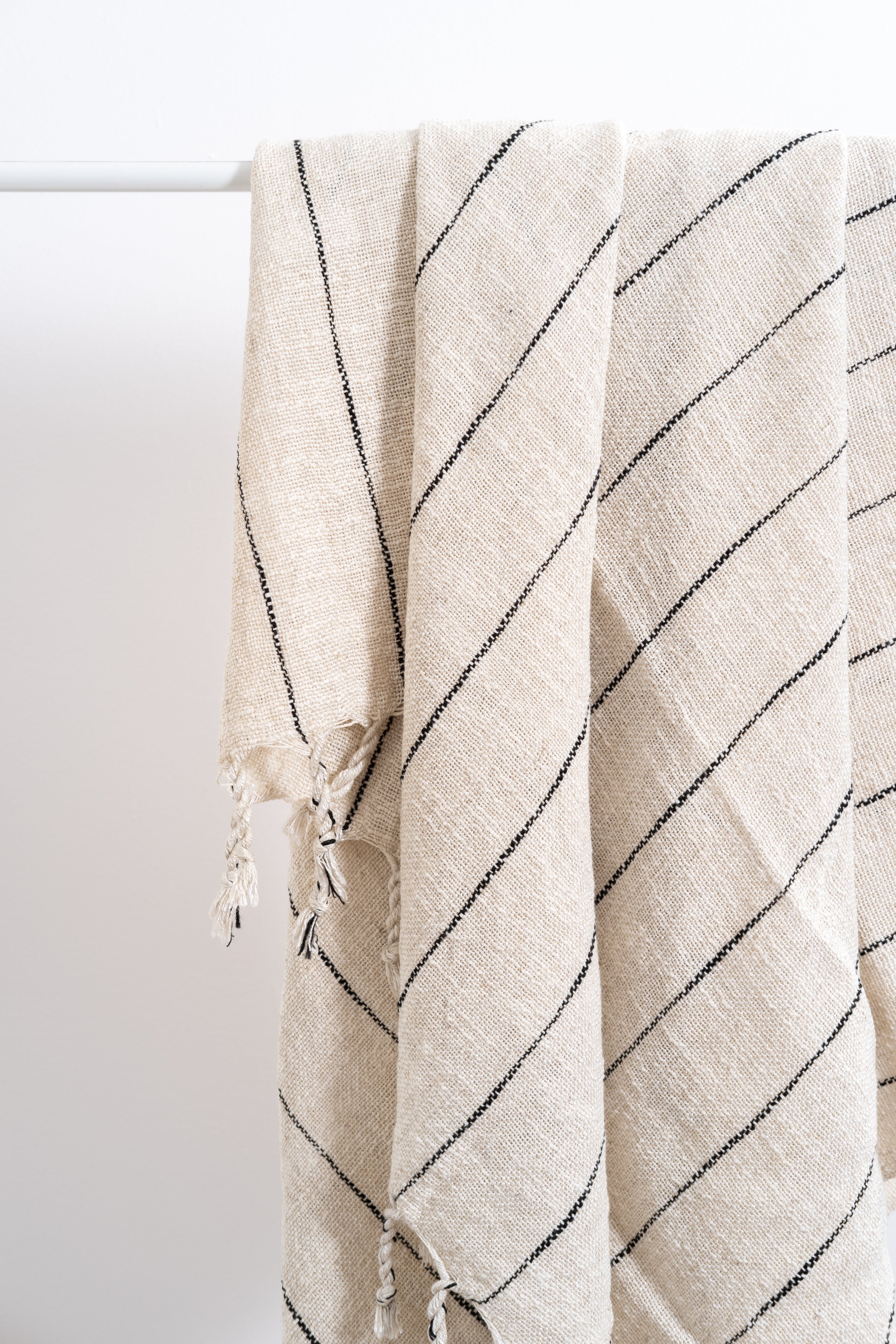 Ahlat Cotton Linen Towel Eastern Woven