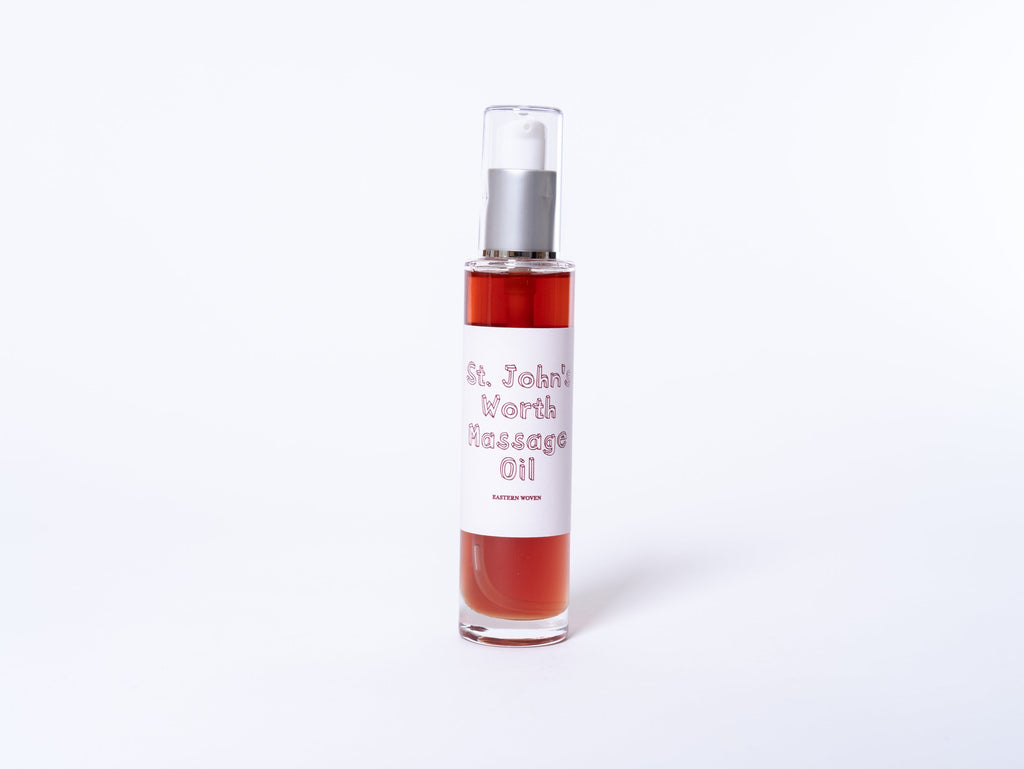 St. John's Worth Massage Oil Eastern Woven