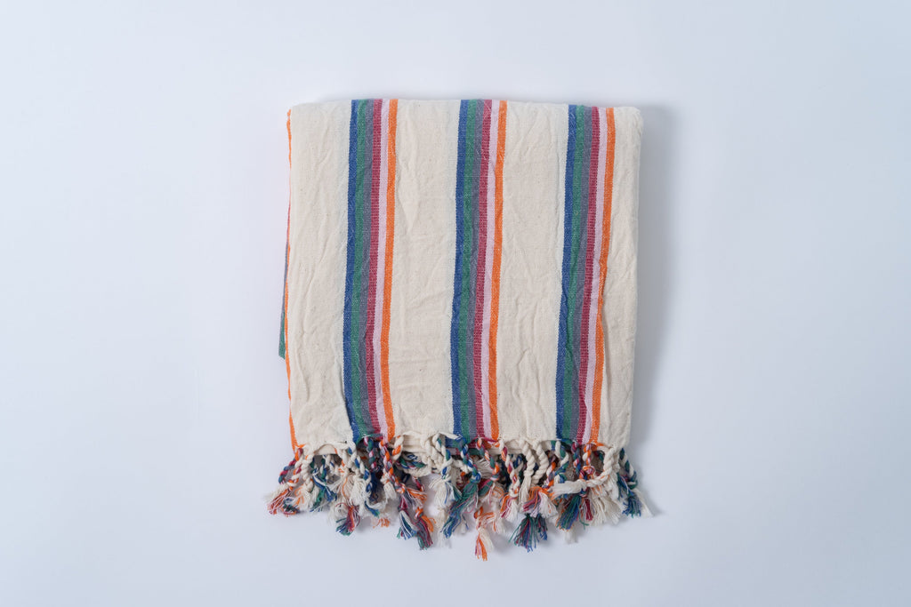 Kanlica Cotton Linen Towel Eastern Woven