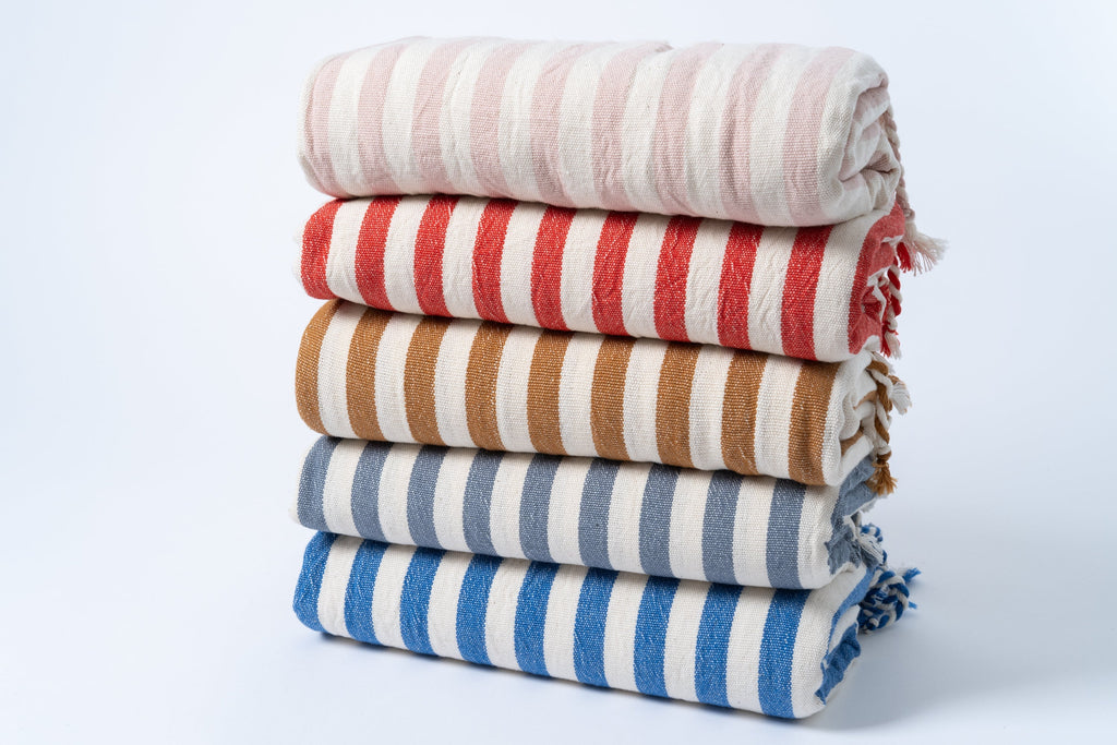 Girit Linen Towel Set Eastern Woven