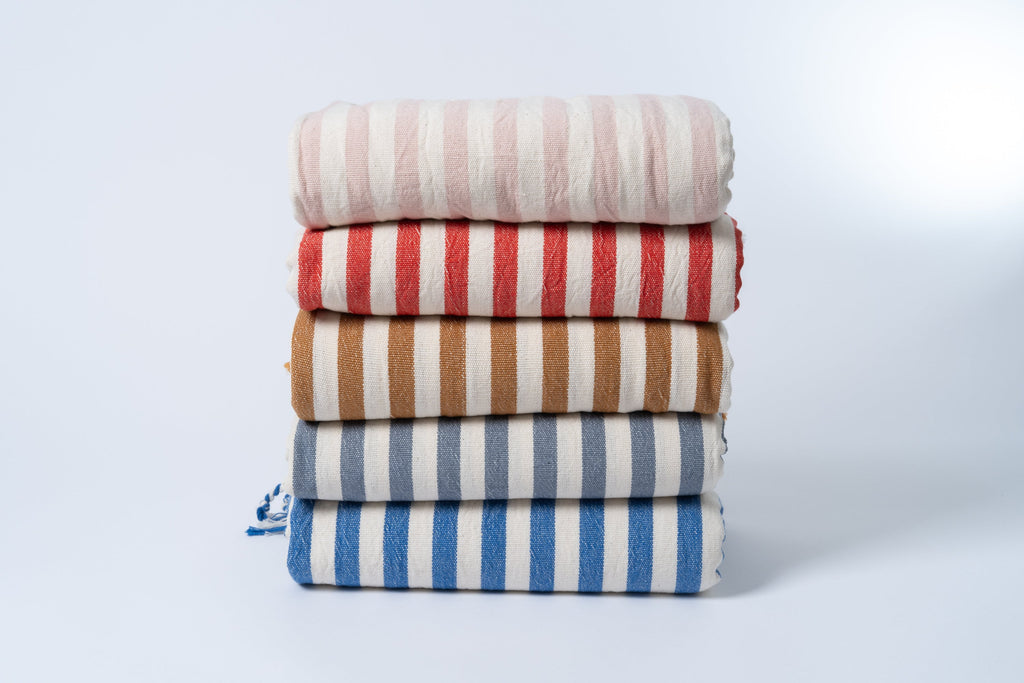 Girit Linen Towel Set Eastern Woven