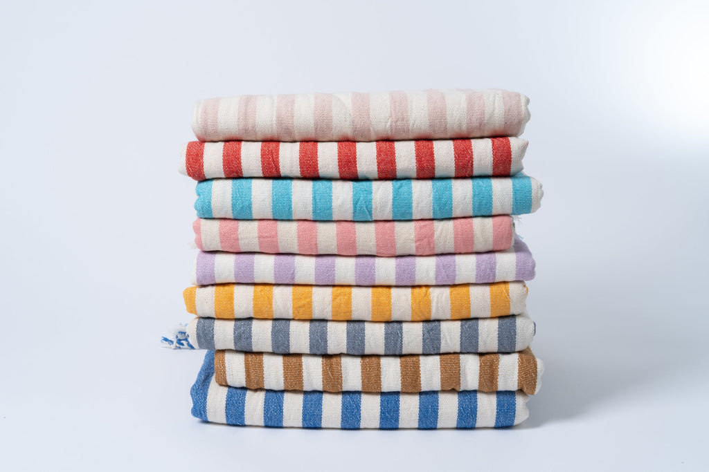 Girit Linen Towel Set Eastern Woven