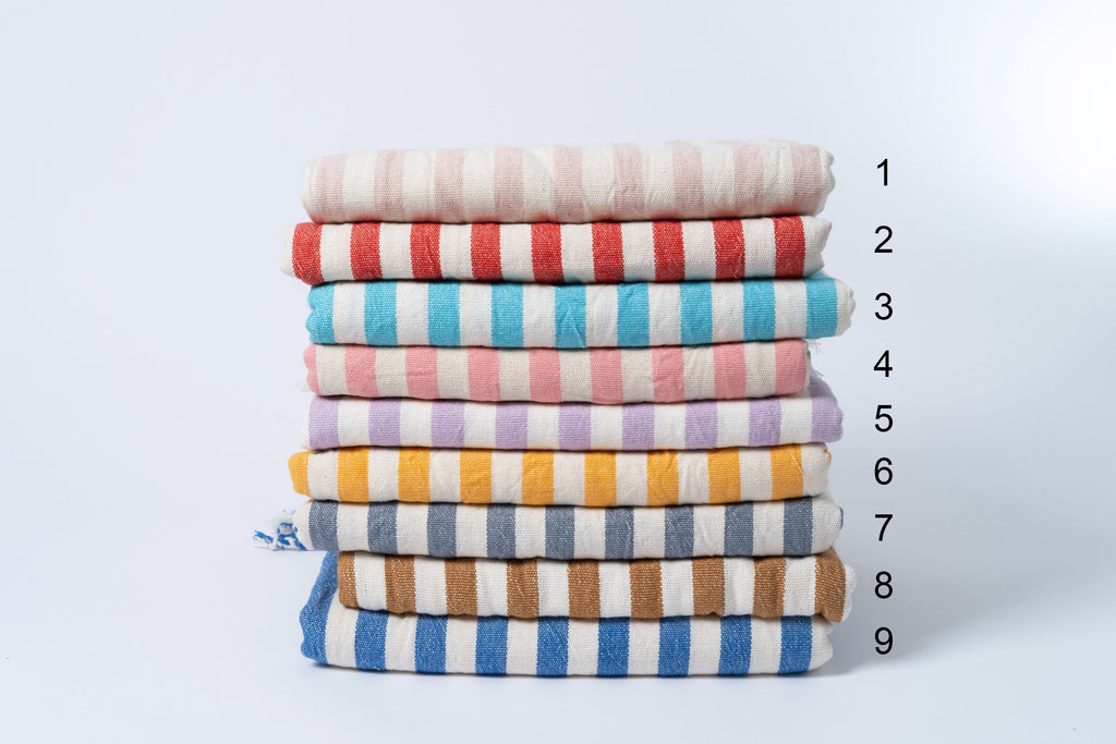 Girit Linen Towel Set Eastern Woven