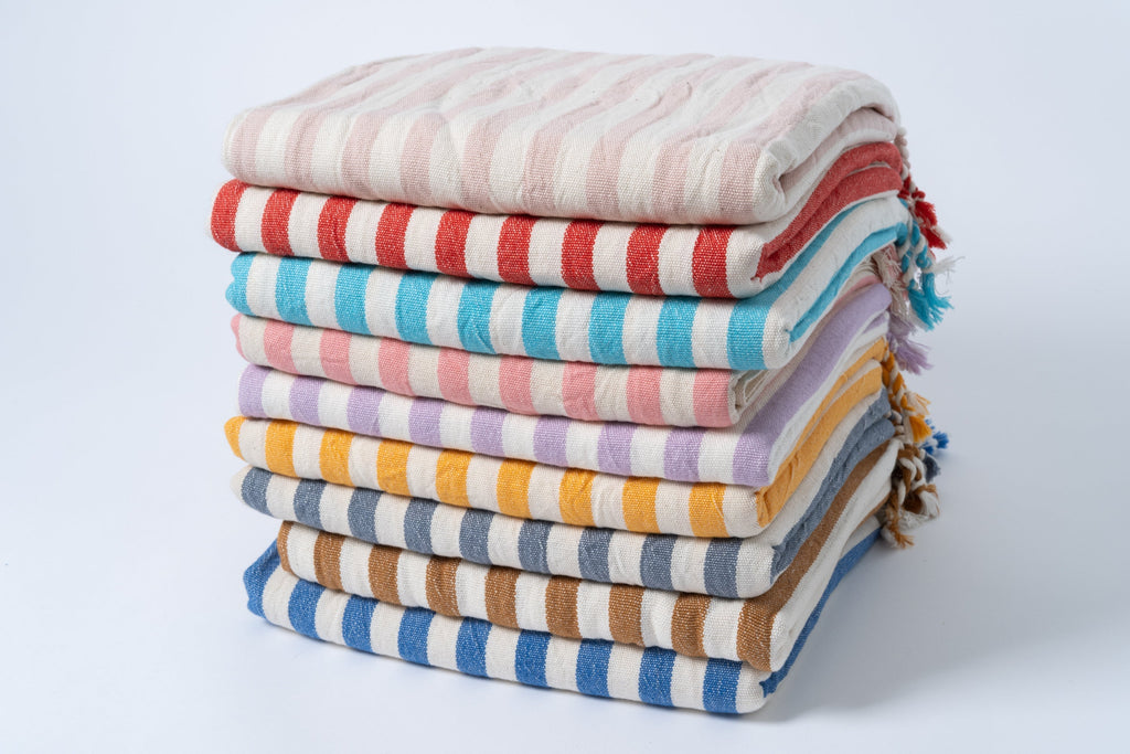 Girit Linen Towel Set Eastern Woven