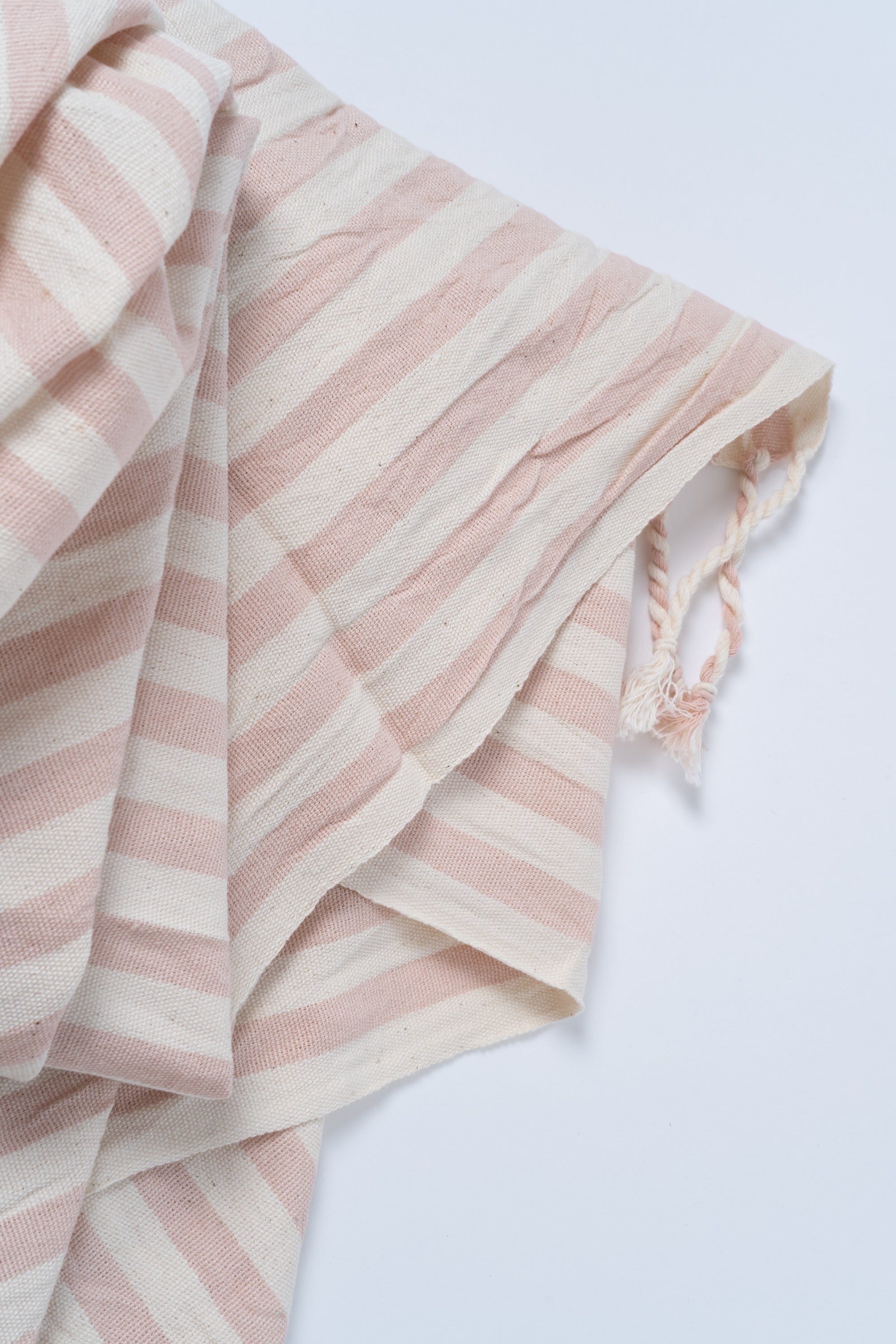 Girit Salmon Cotton Linen Towel Eastern Woven