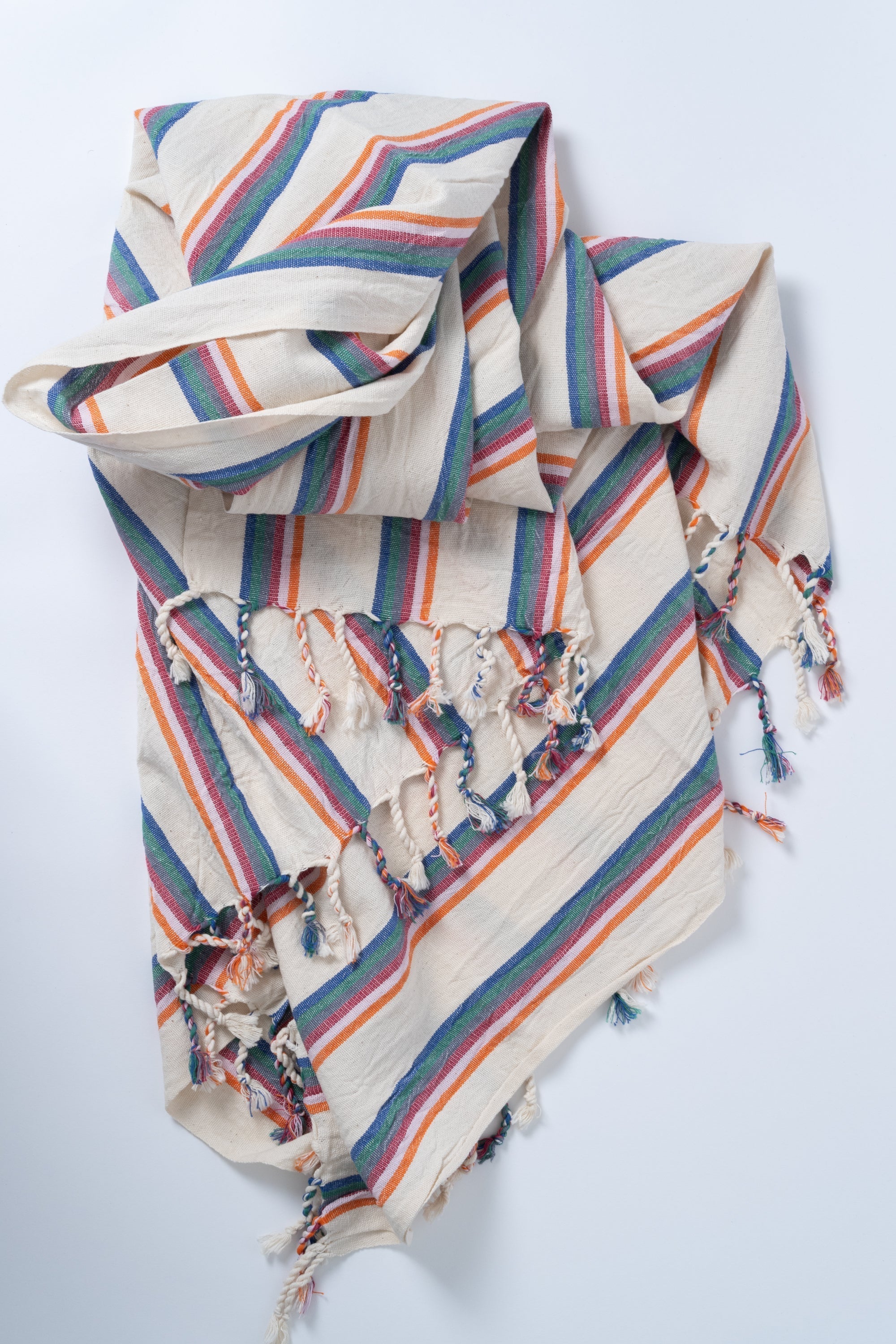 Kanlica Cotton Linen Towel Eastern Woven