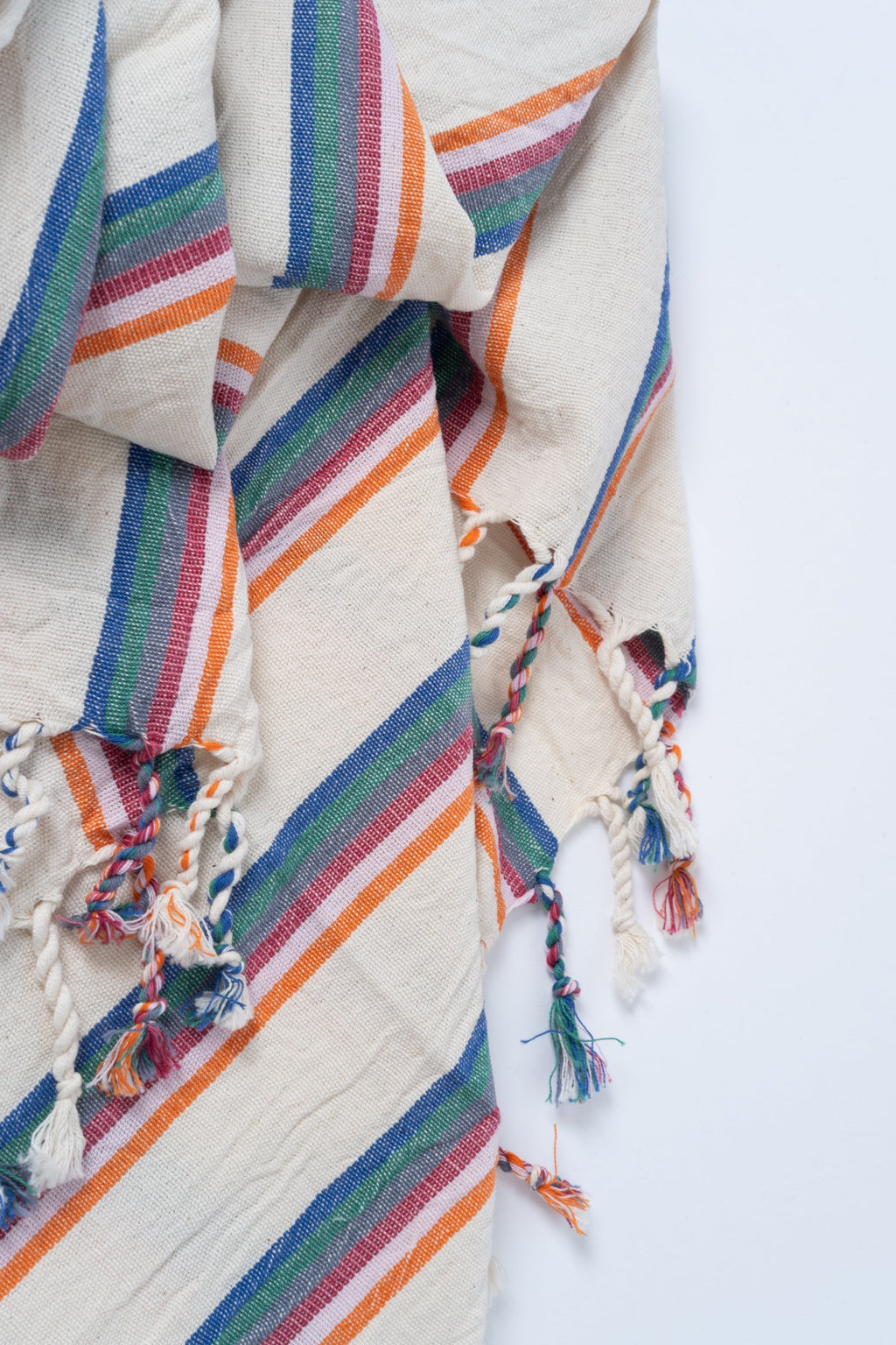 Kanlica Cotton Linen Towel Eastern Woven