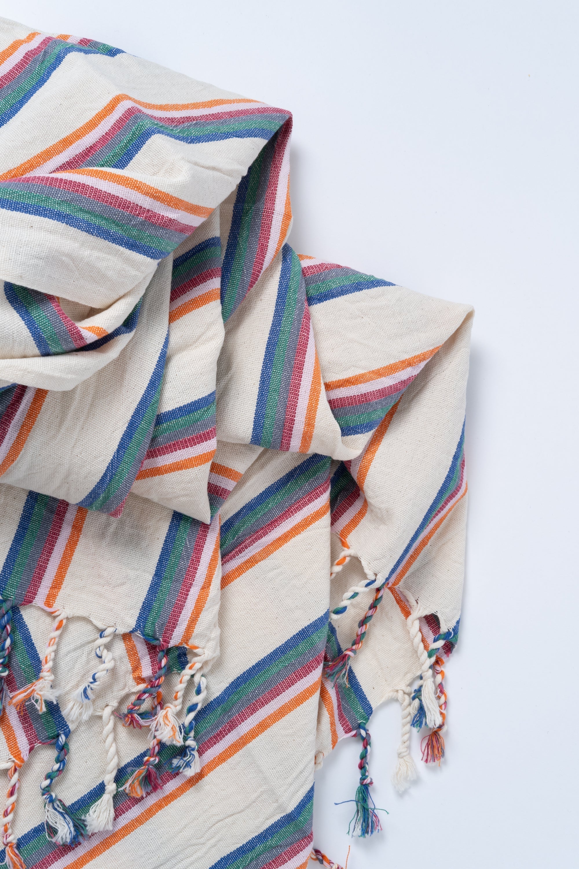 Kanlica Cotton Linen Towel Eastern Woven