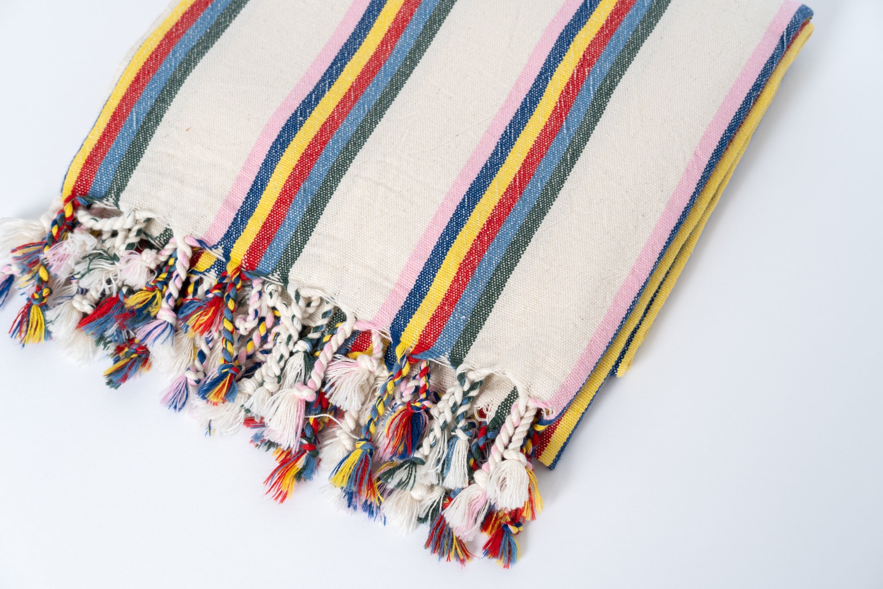 Kayisi Cotton Linen Towel Eastern Woven