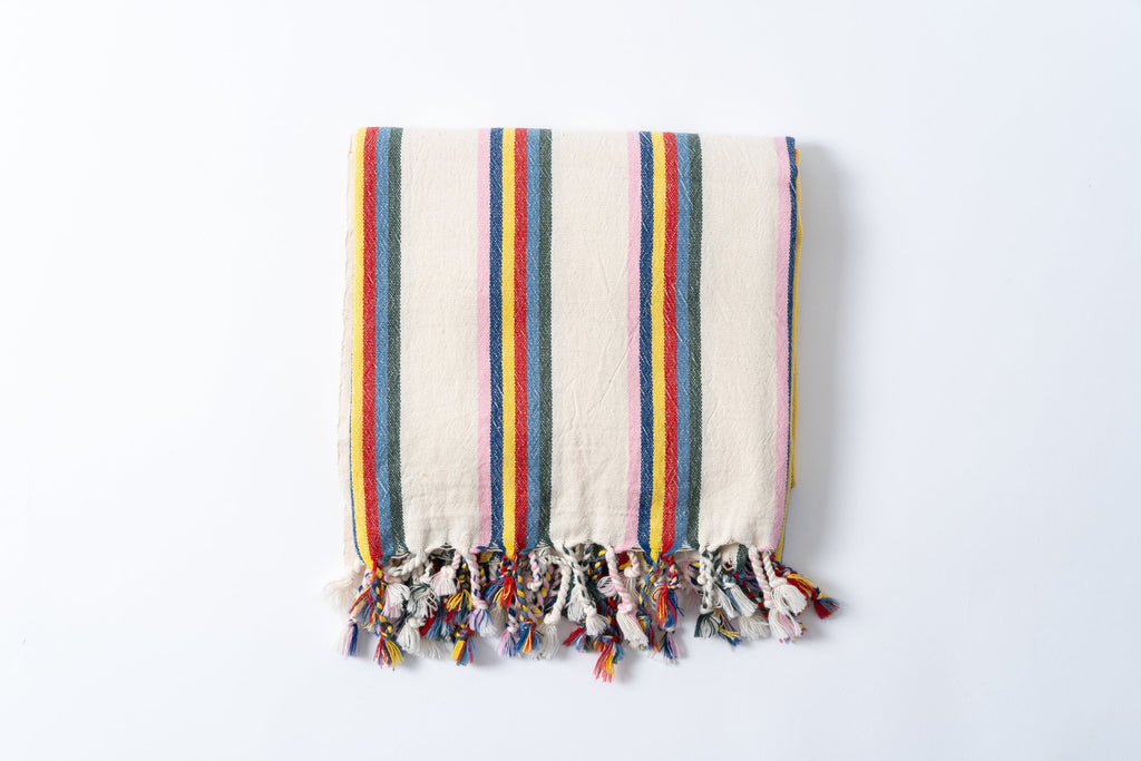 Kayisi Cotton Linen Towel Eastern Woven