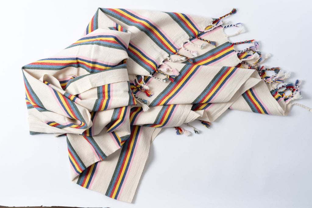 Kayisi Cotton Linen Towel Eastern Woven