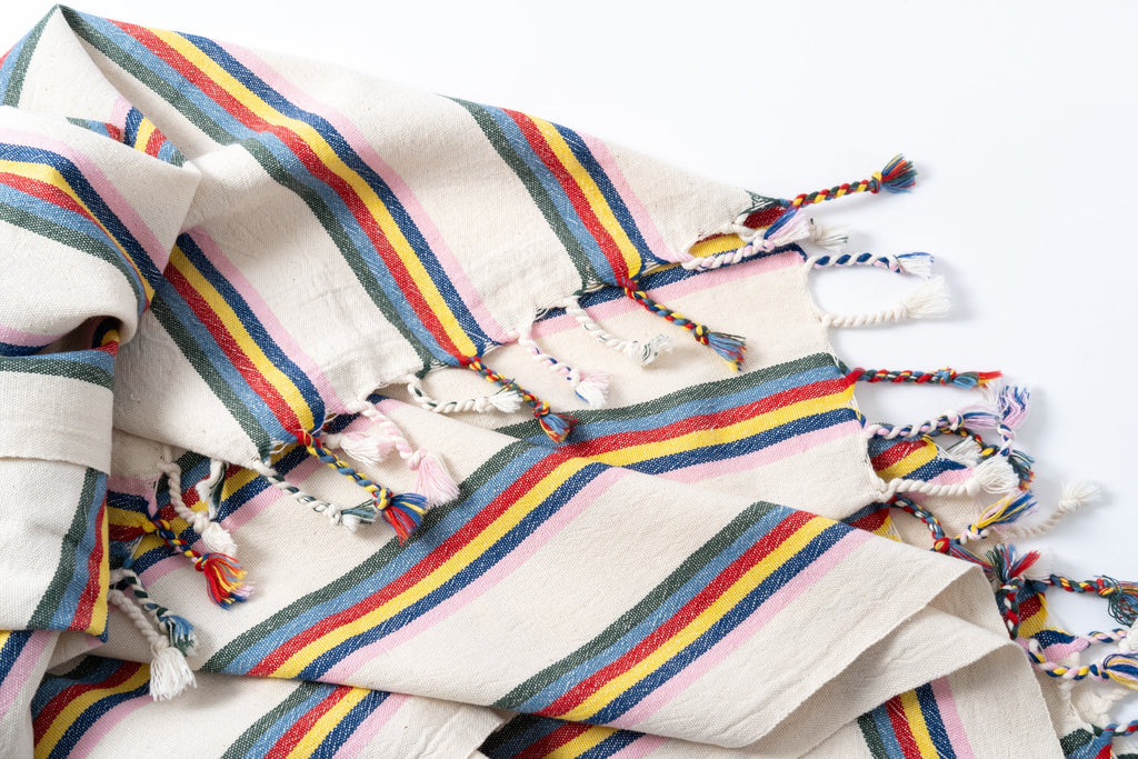 Kayisi Cotton Linen Towel Eastern Woven