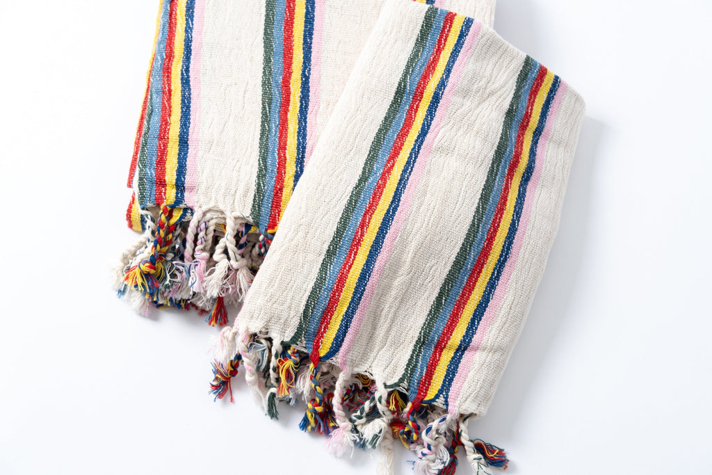 Kayisi Cotton Linen Towel Eastern Woven