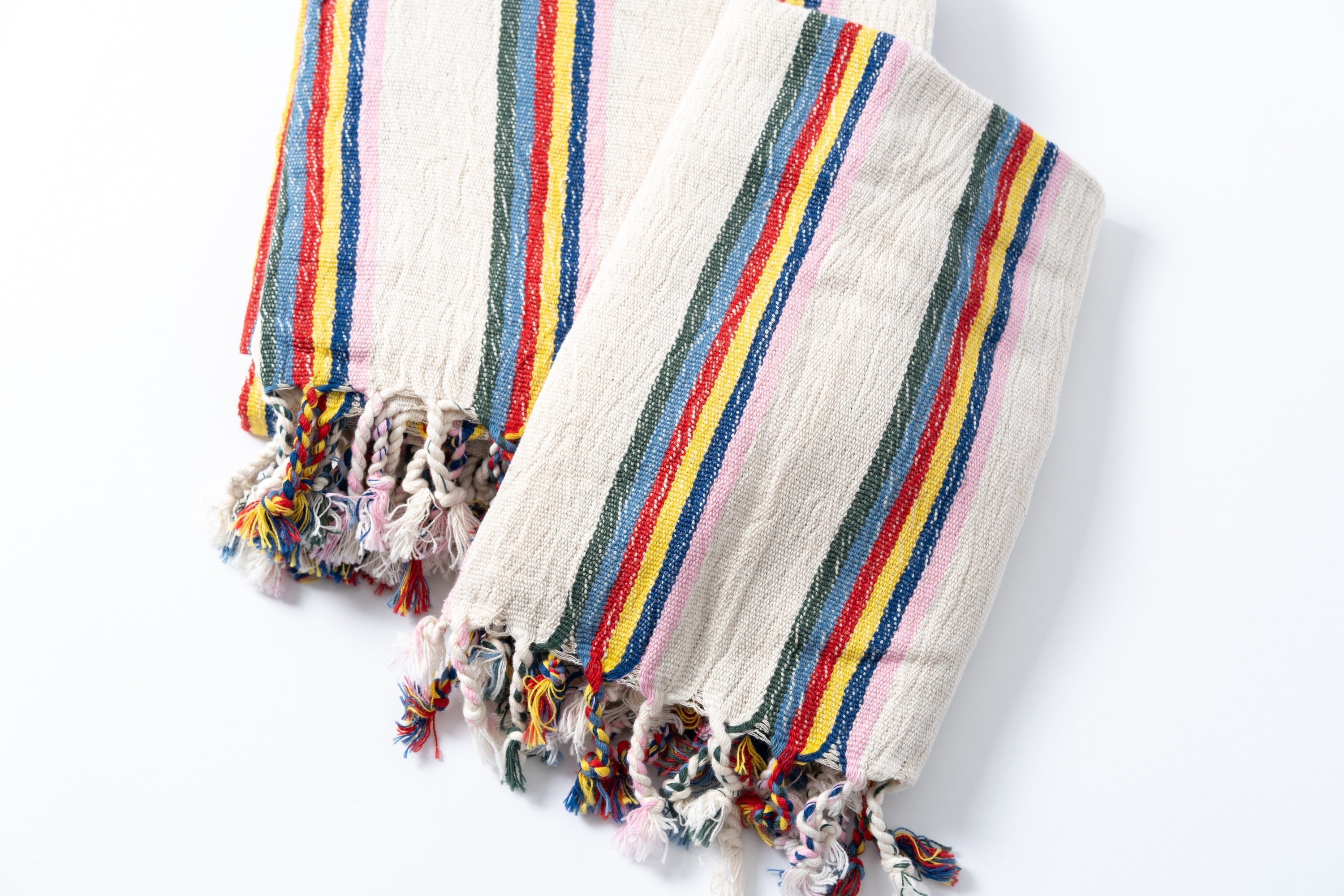 Kayisi Cotton Linen Towel Eastern Woven
