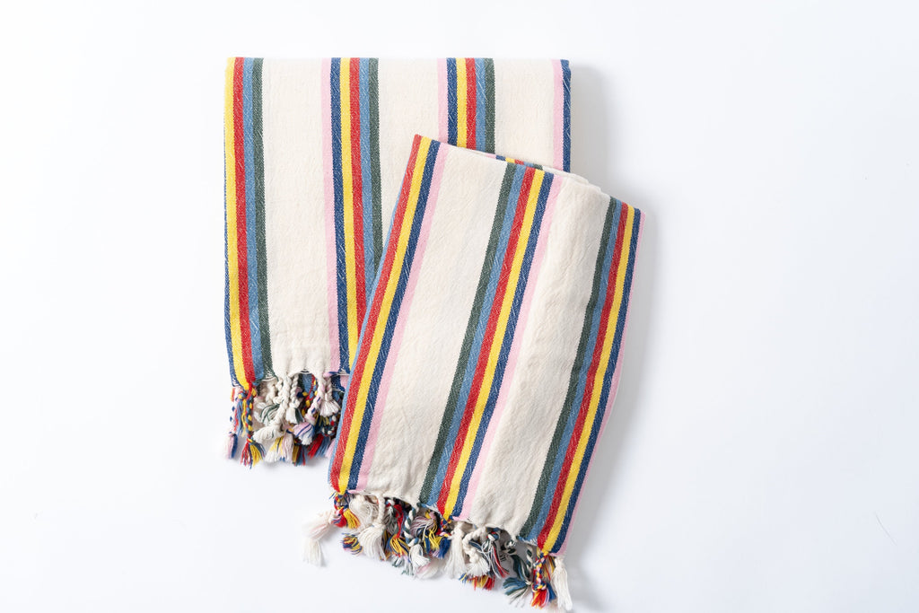Kayisi Cotton Linen Towel Eastern Woven