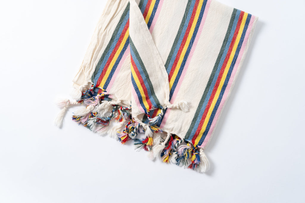 Kayisi Cotton Linen Towel Eastern Woven