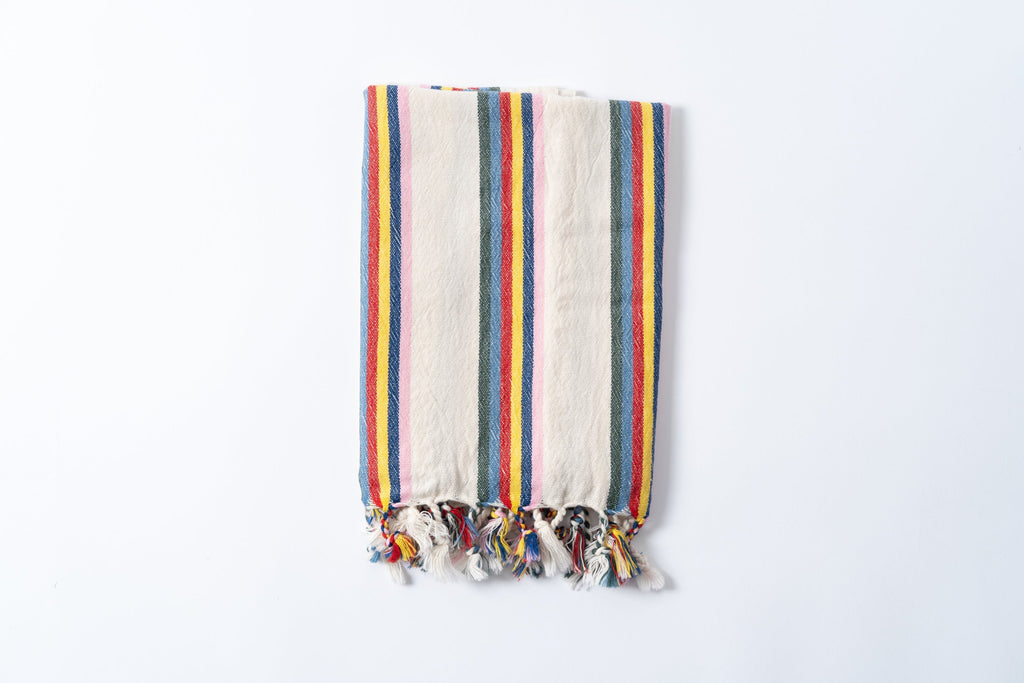 Kayisi Cotton Linen Towel Eastern Woven