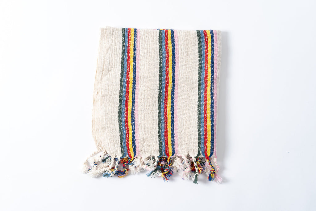 Kayisi Cotton Linen Towel Eastern Woven
