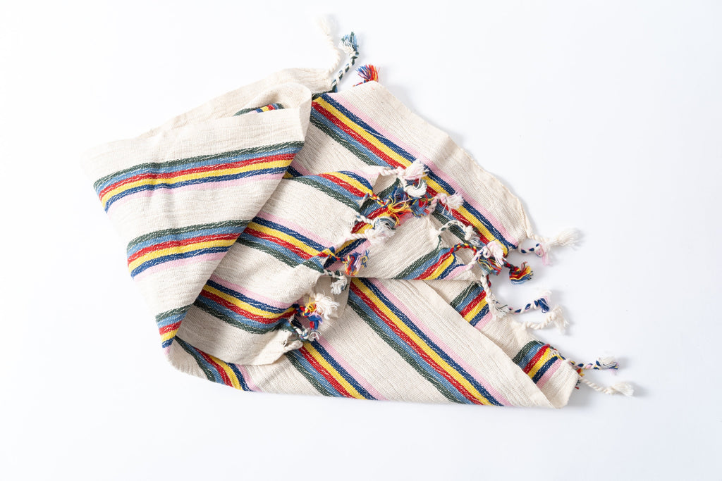 Kayisi Cotton Linen Towel Eastern Woven