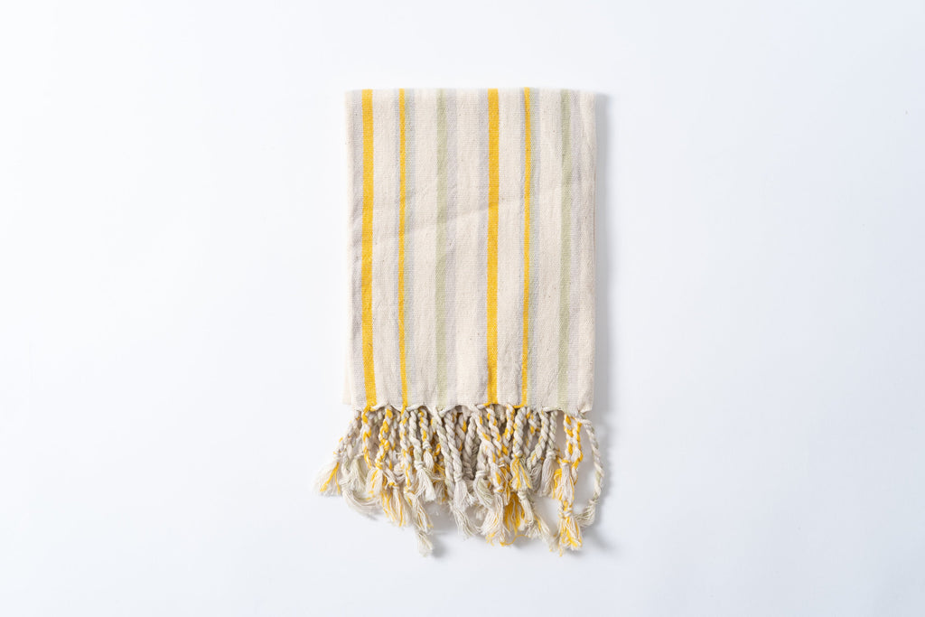Ereniko Cotton Linen Towel Eastern Woven