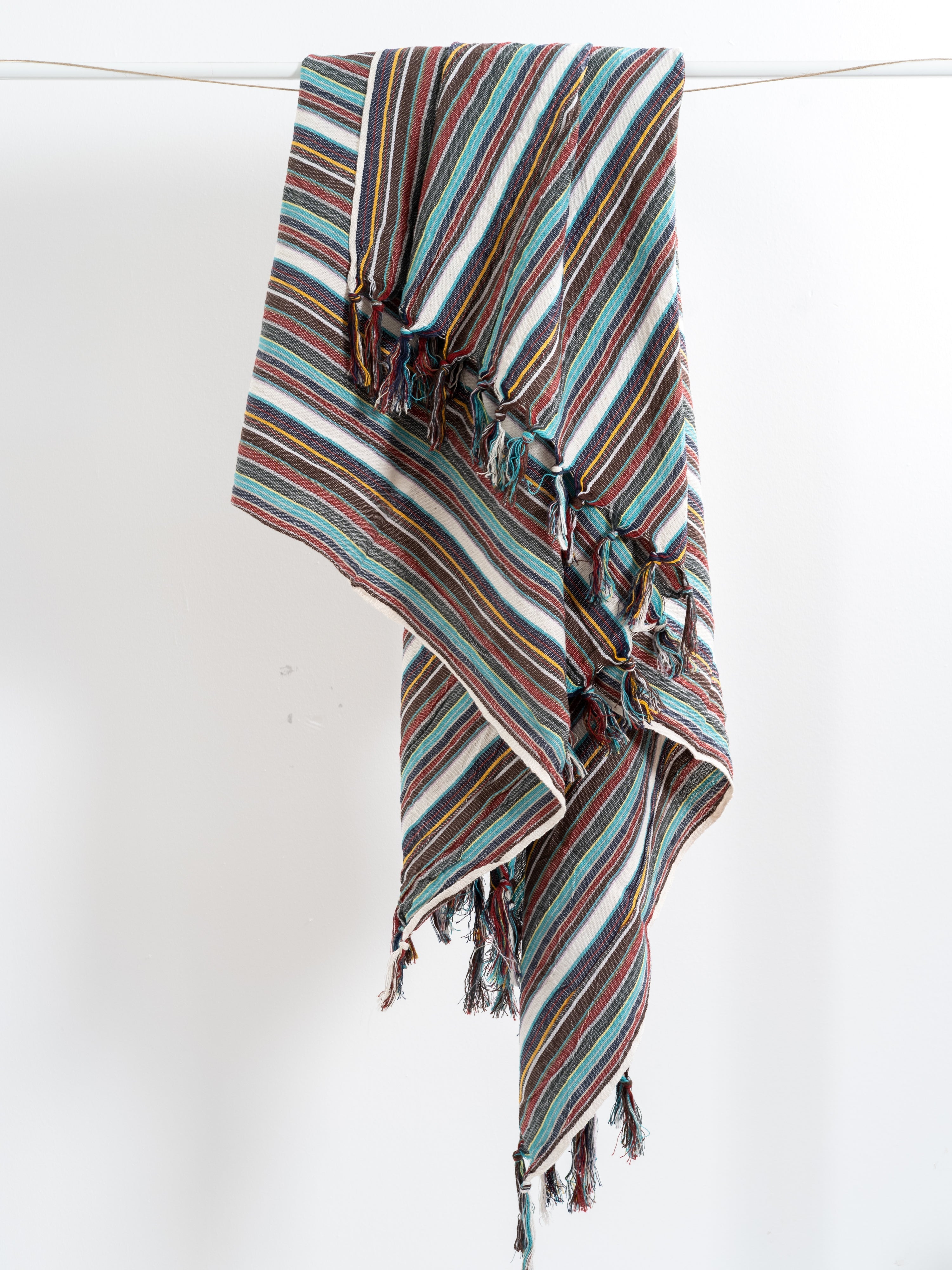 Dalyan Cotton Linen Towel Eastern Woven