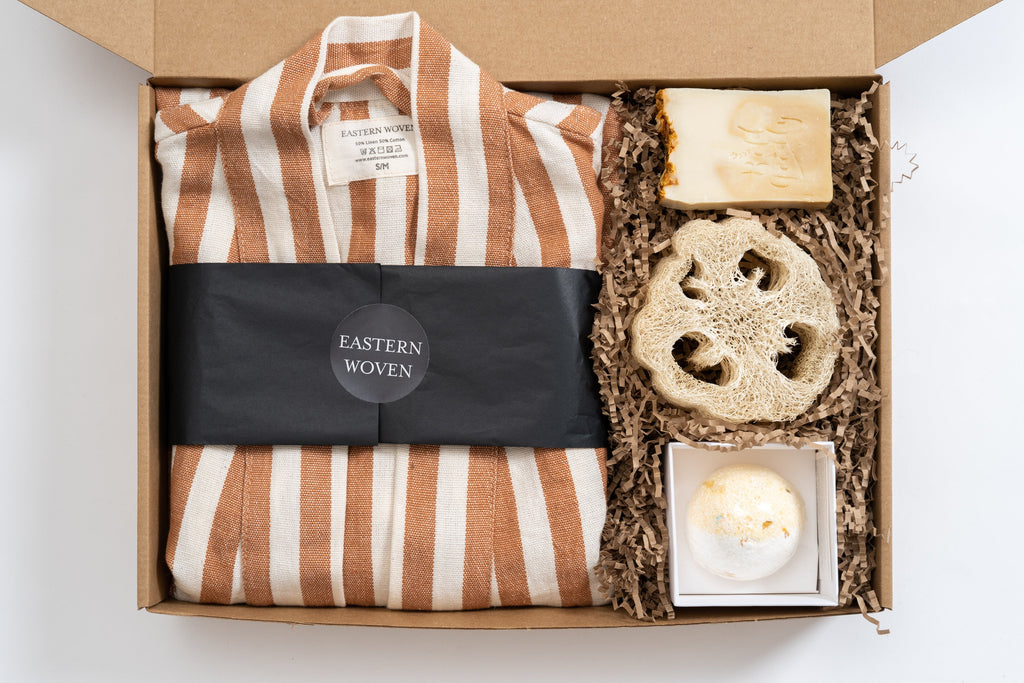Robe Gift Set Eastern Woven