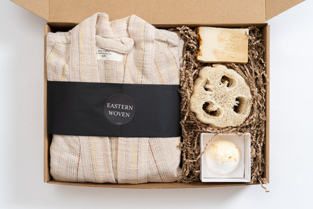 Robe Gift Set Eastern Woven