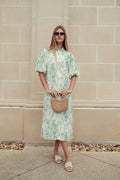FLORAL LINEN DRESS profile-nyc