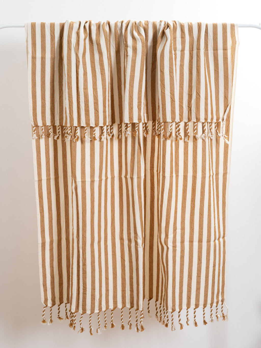 Girit Biscotto Cotton Linen Towel Eastern Woven