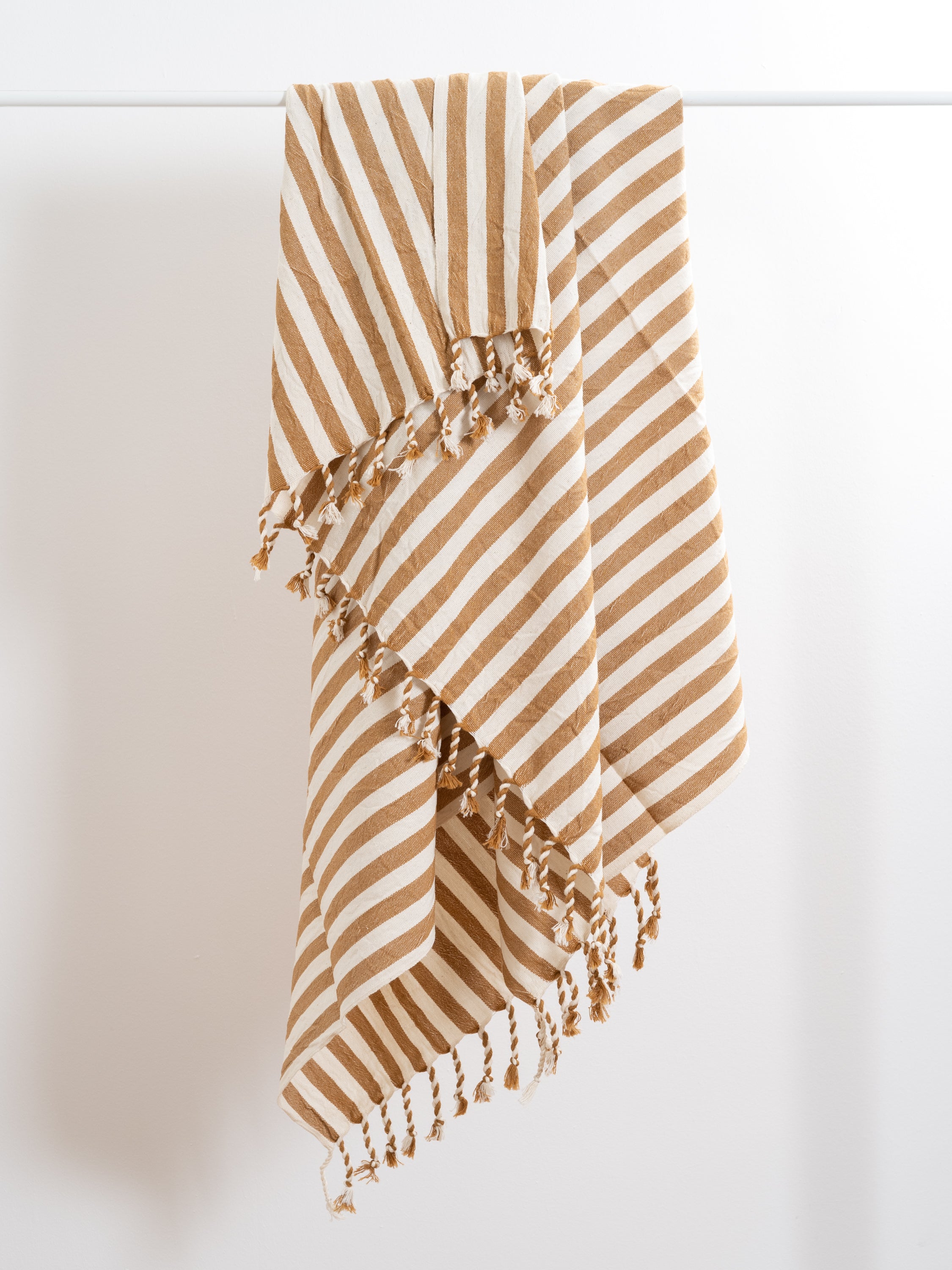Girit Biscotto Cotton Linen Towel Eastern Woven