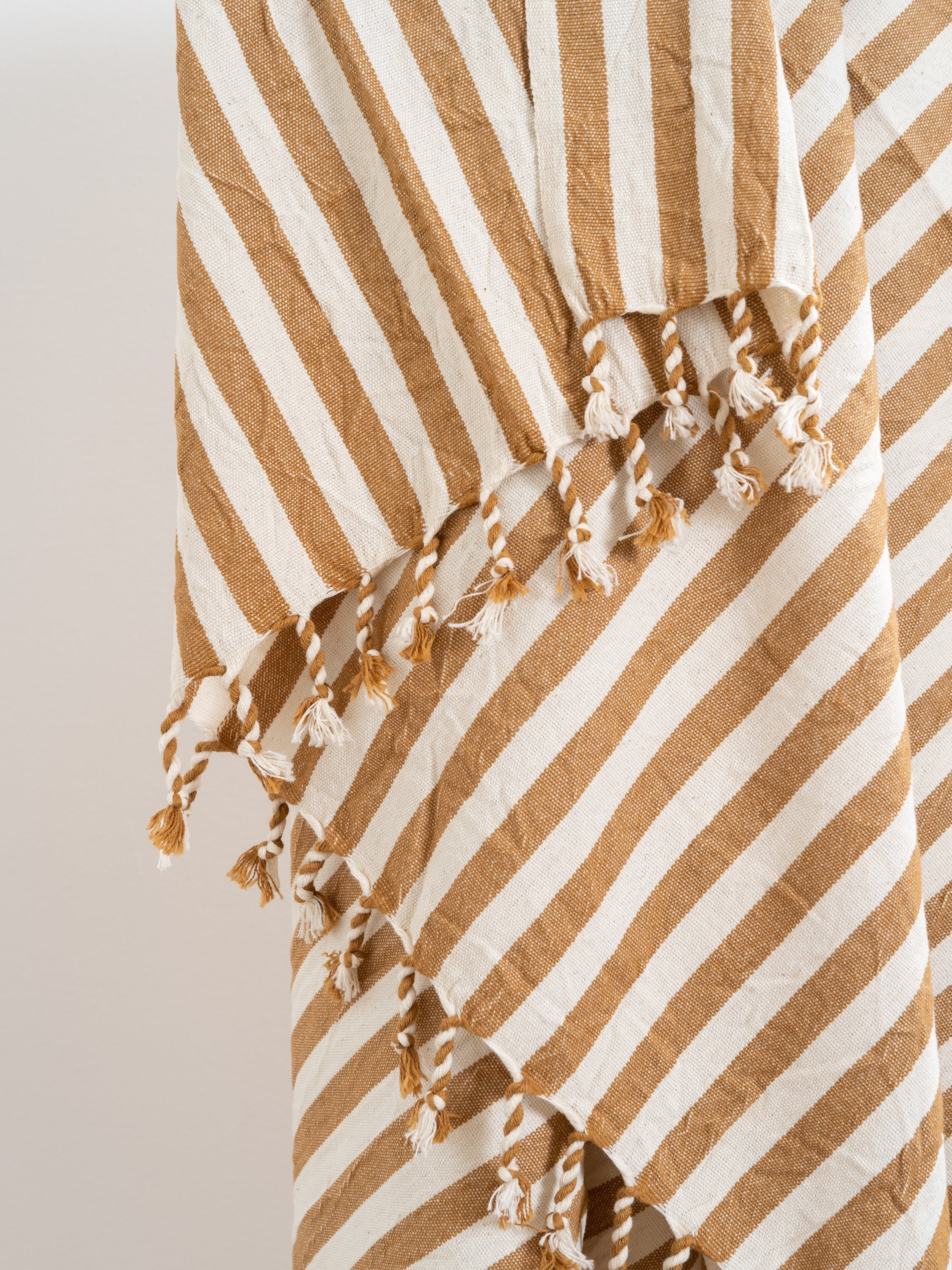 Girit Biscotto Cotton Linen Towel Eastern Woven
