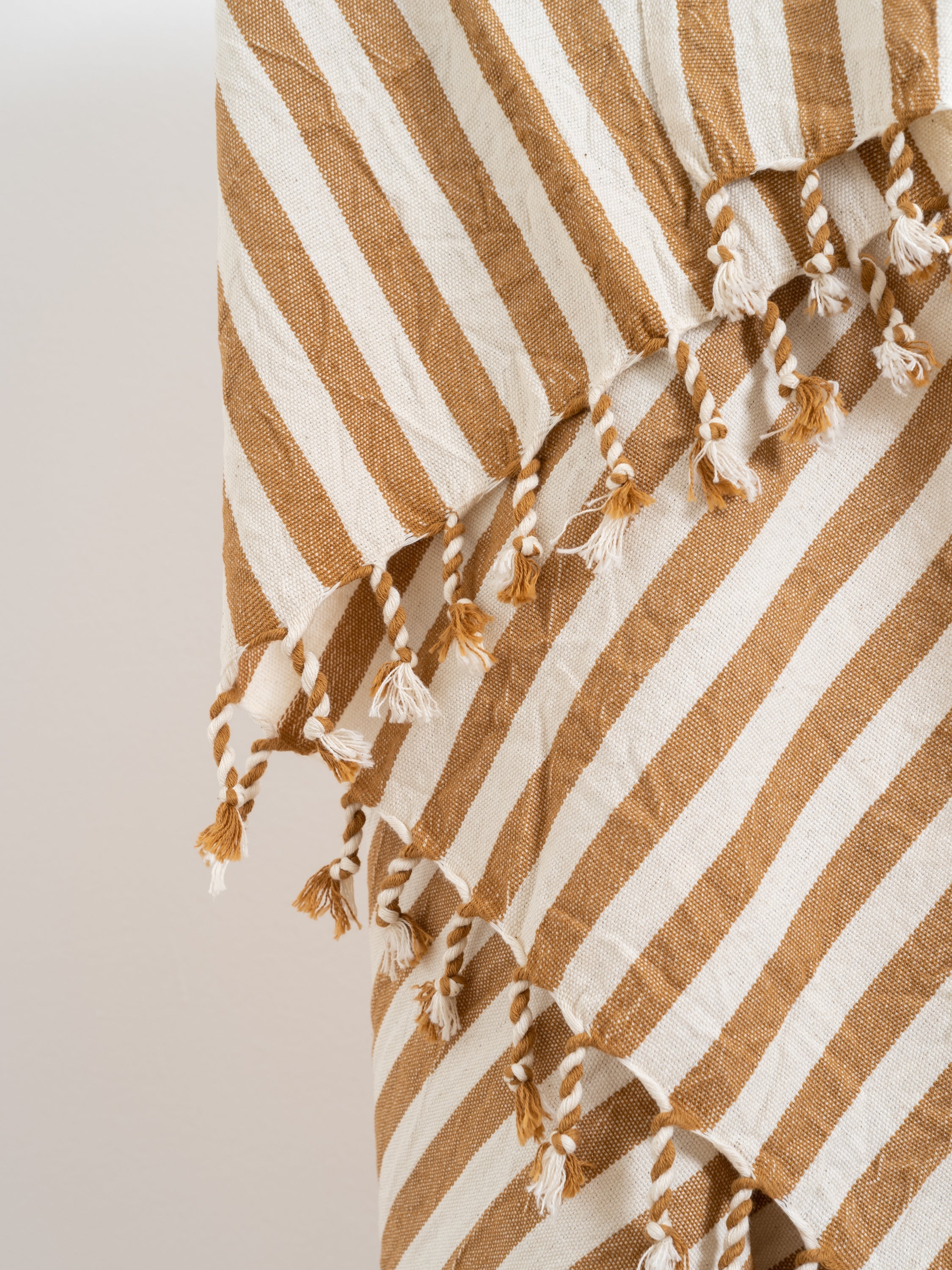 Girit Biscotto Cotton Linen Towel Eastern Woven